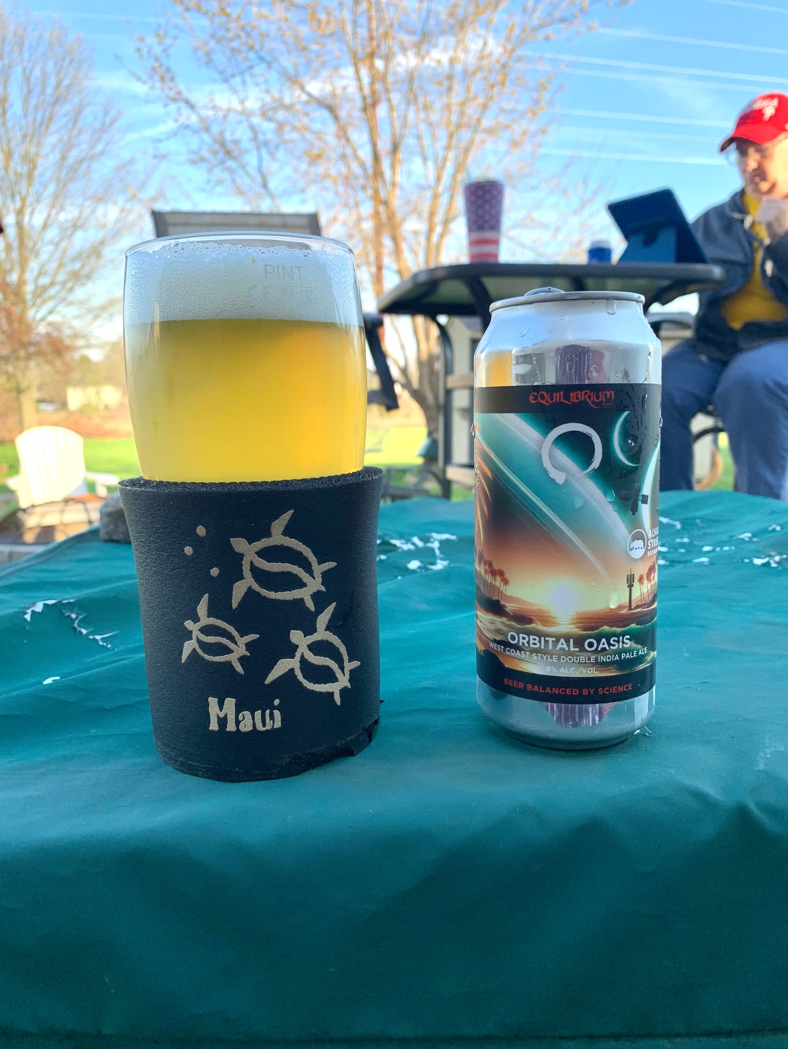 Orbital Oasis, Equilibrium Brewery