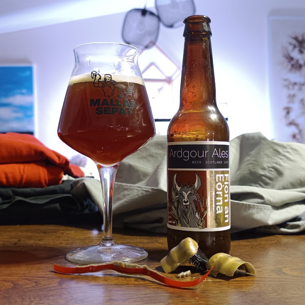 Fion an Eòrna, Ardgour Ales