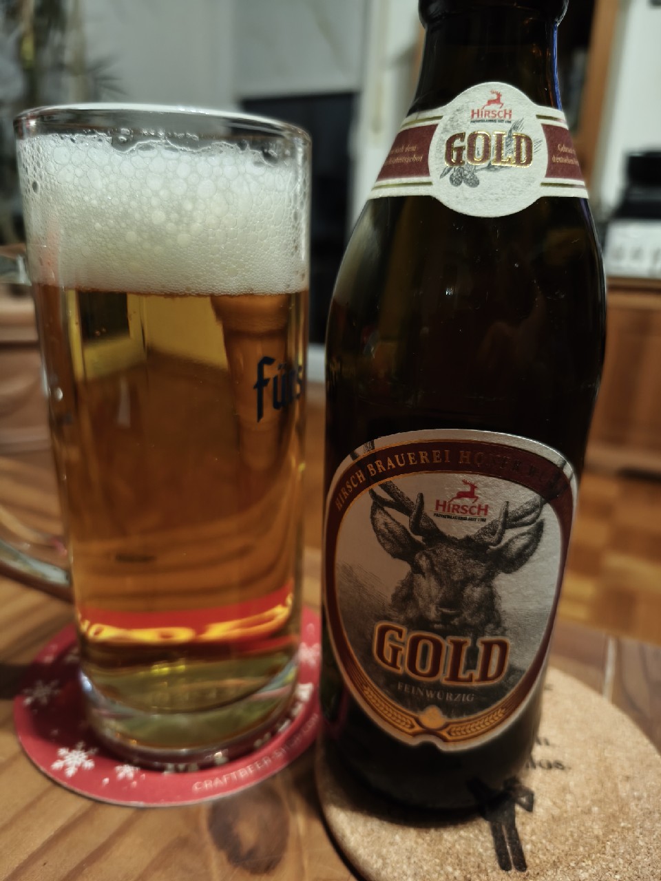 Hirsch Gold, Hirsch-Brauerei Honer