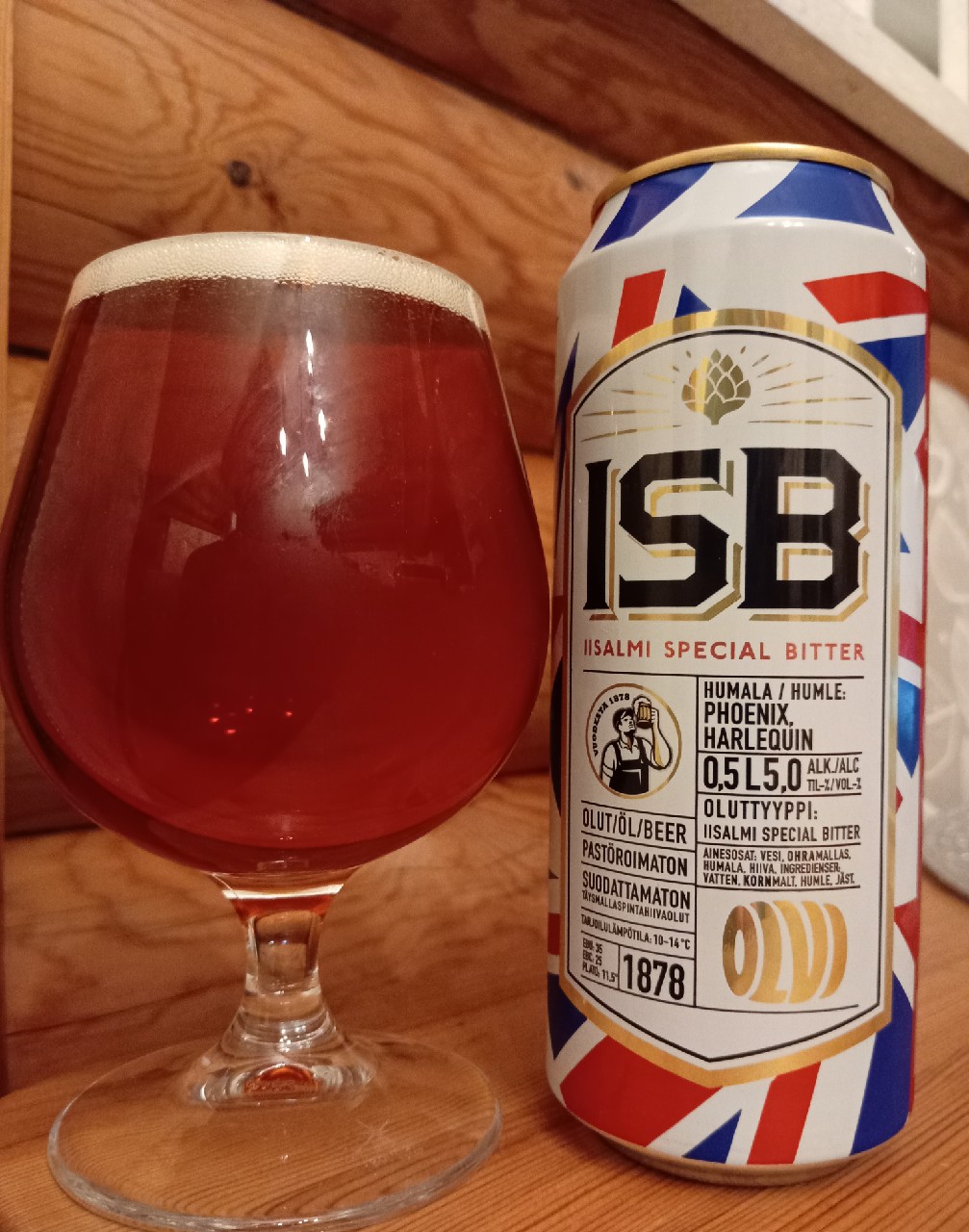 OLVI Iisalmi Special Bitter, Olvi