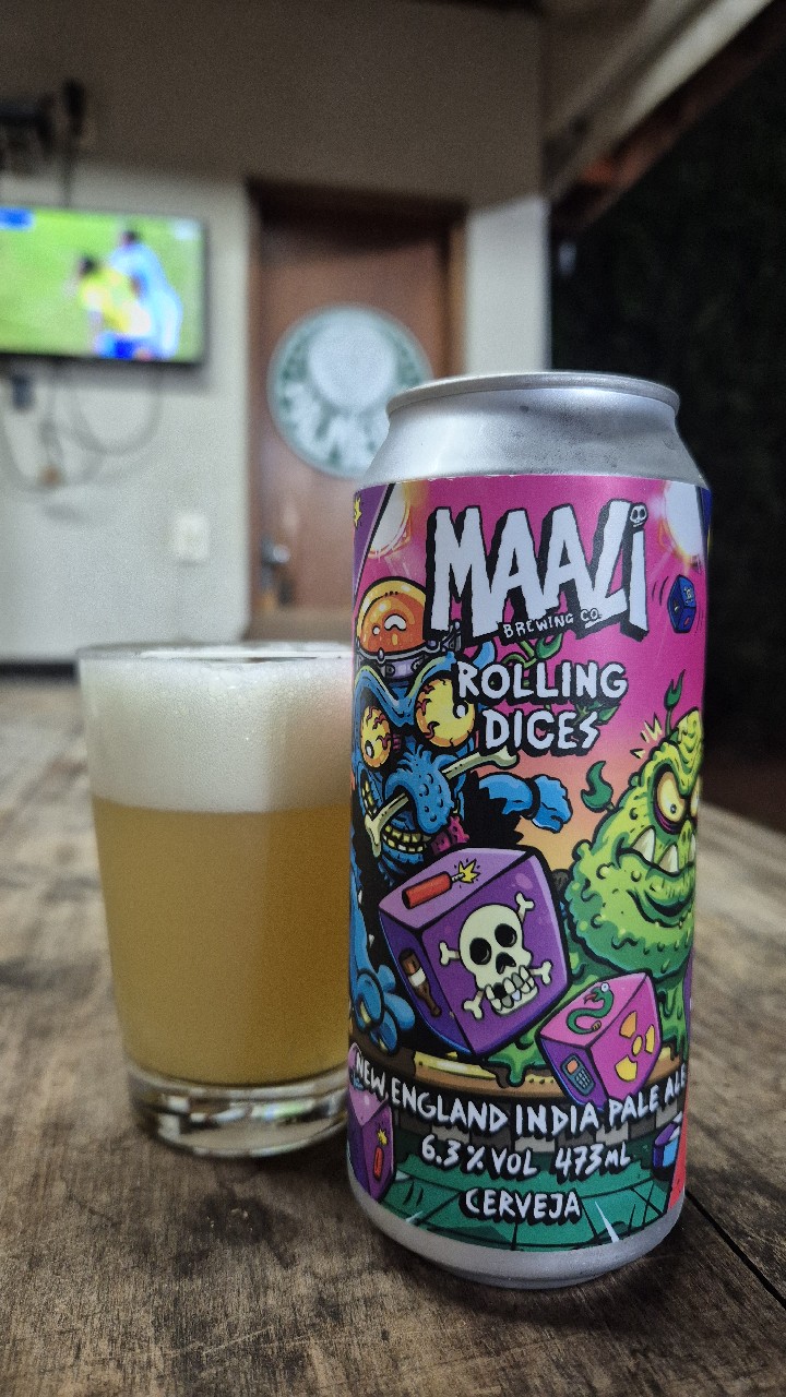 Rolling Dices, Maali Brewing Co.