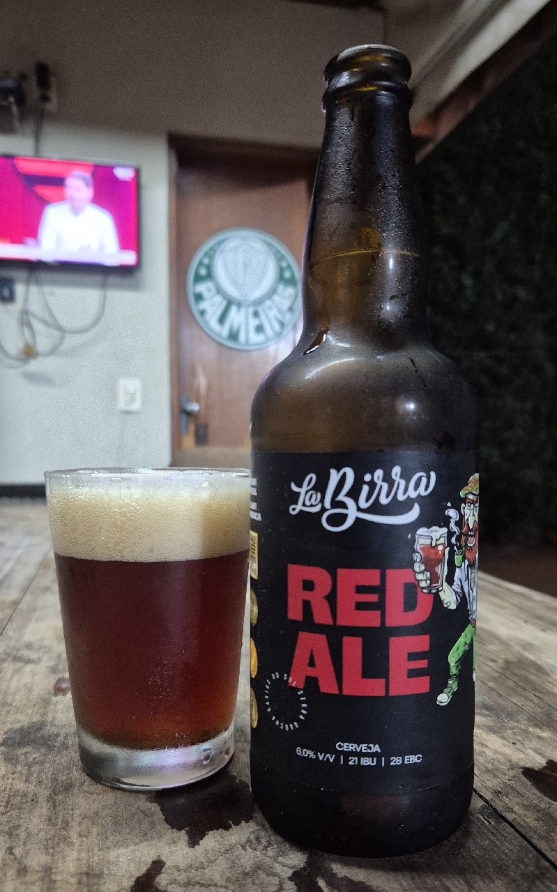 La Birra Red Ale, La Birra