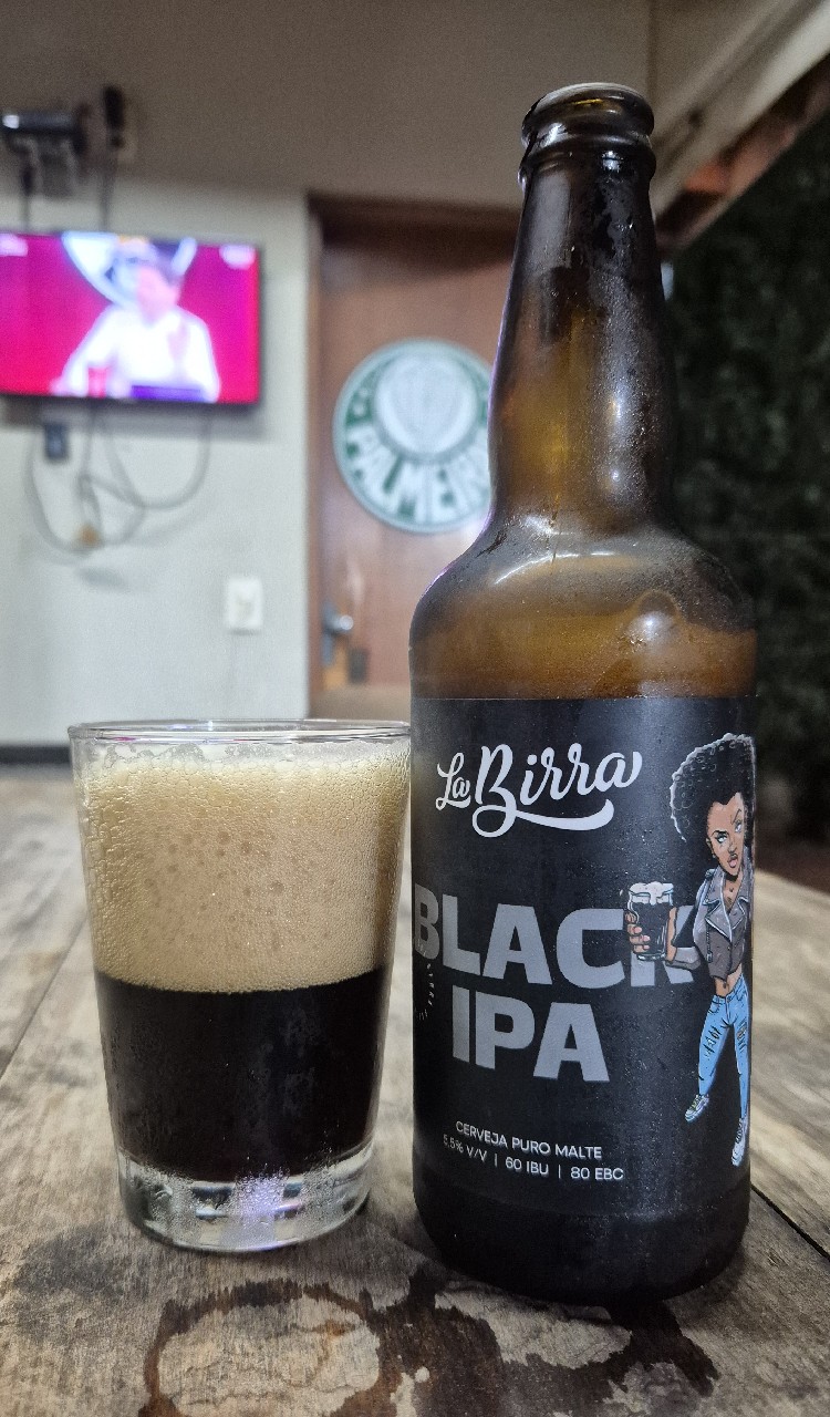La Birra Black IPA, La Birra