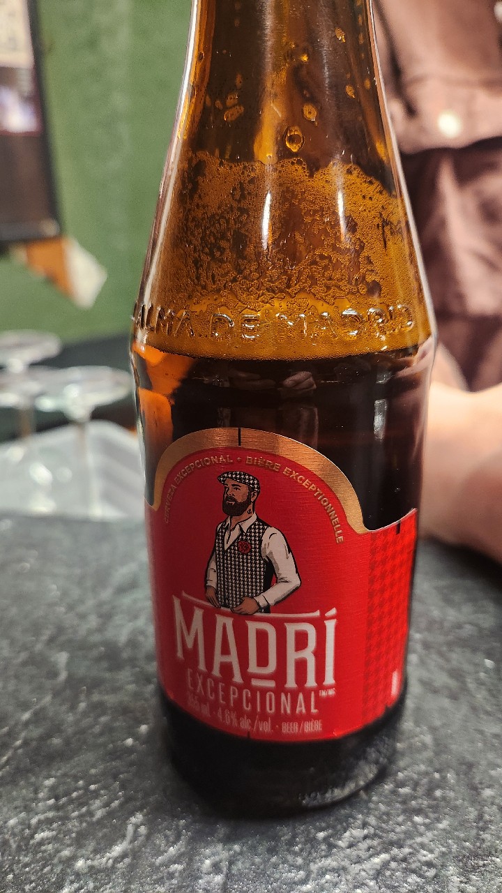 Madrid Lager, Cervezas La Virgen
