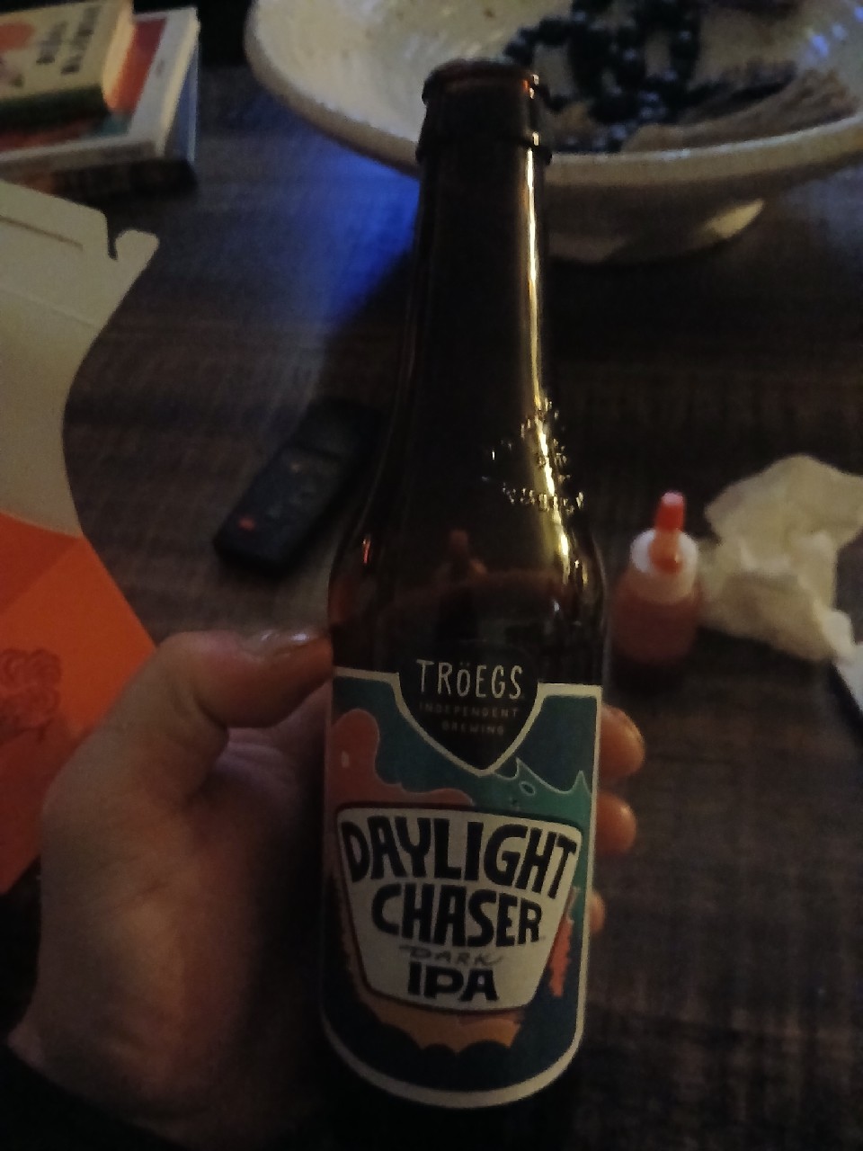 daylight chaser dark ipa, Tröegs Independent Brewing
