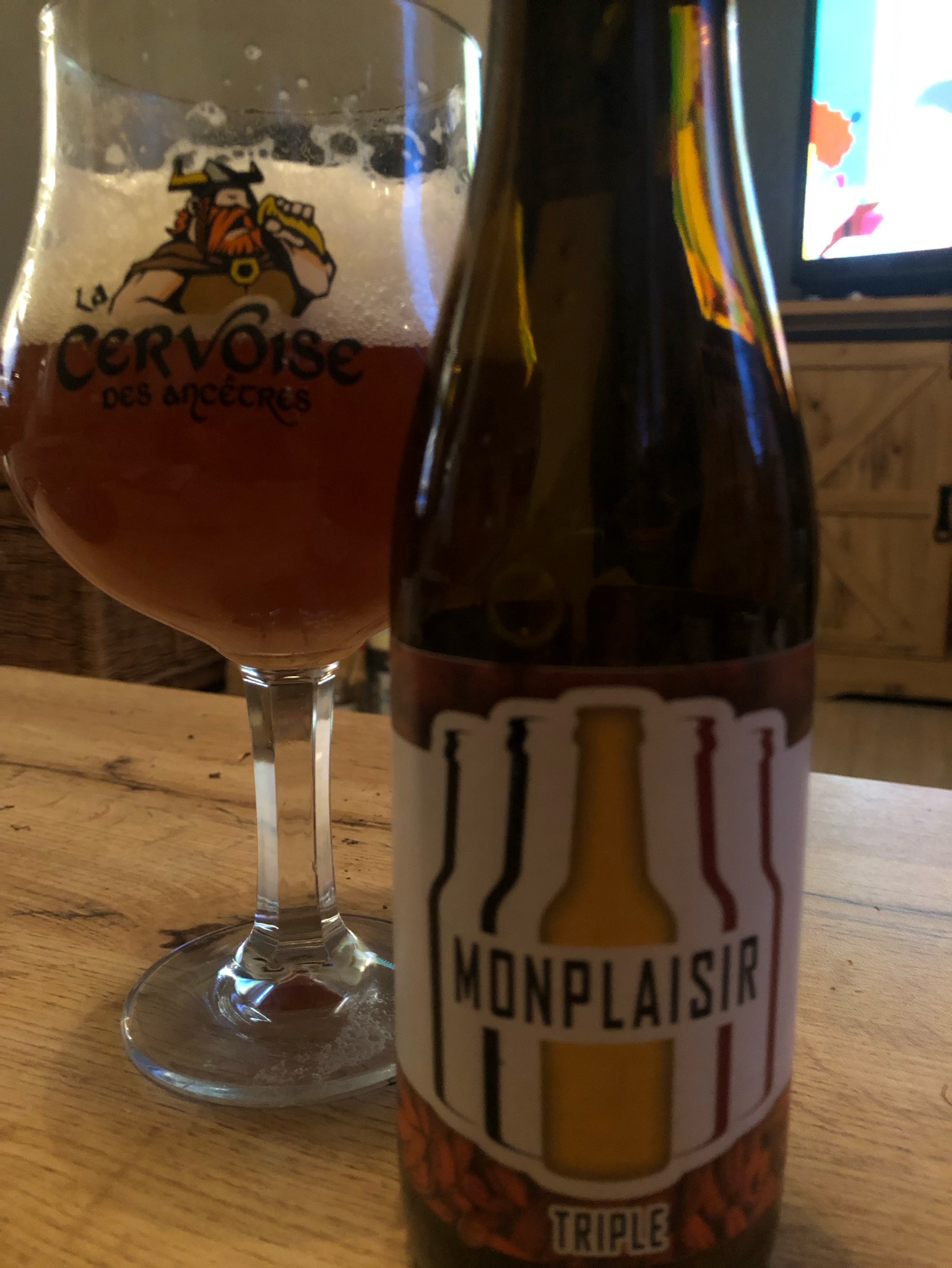 Monplaisir Triple, Brasserie Etliso