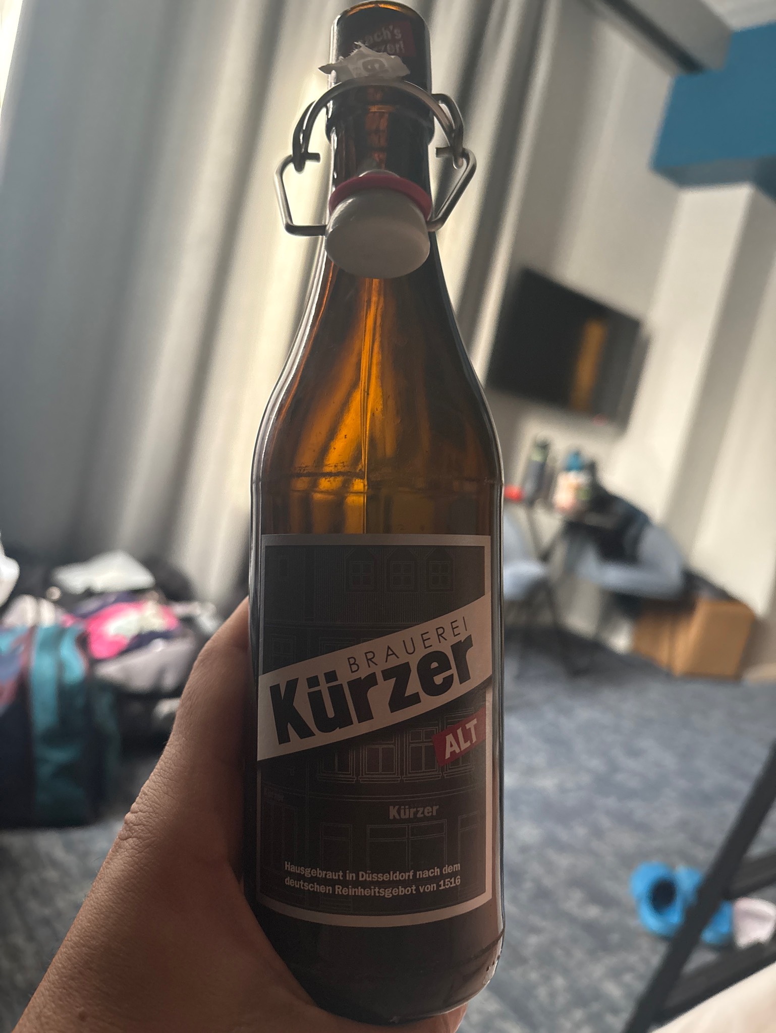 Kürzer Alt, Brauerei Kürzer