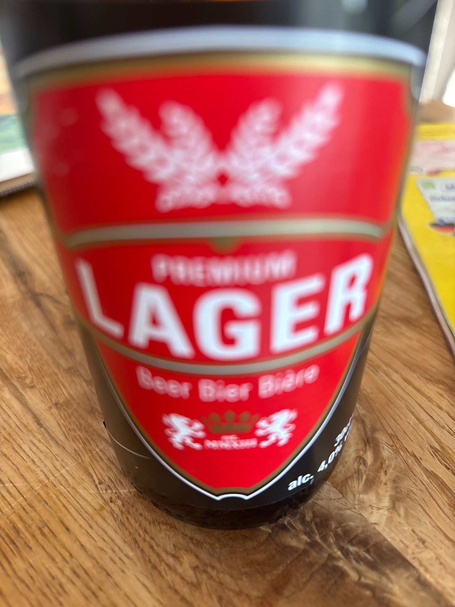 Premium Lager, H-West B.V. (Royal Unibrew)