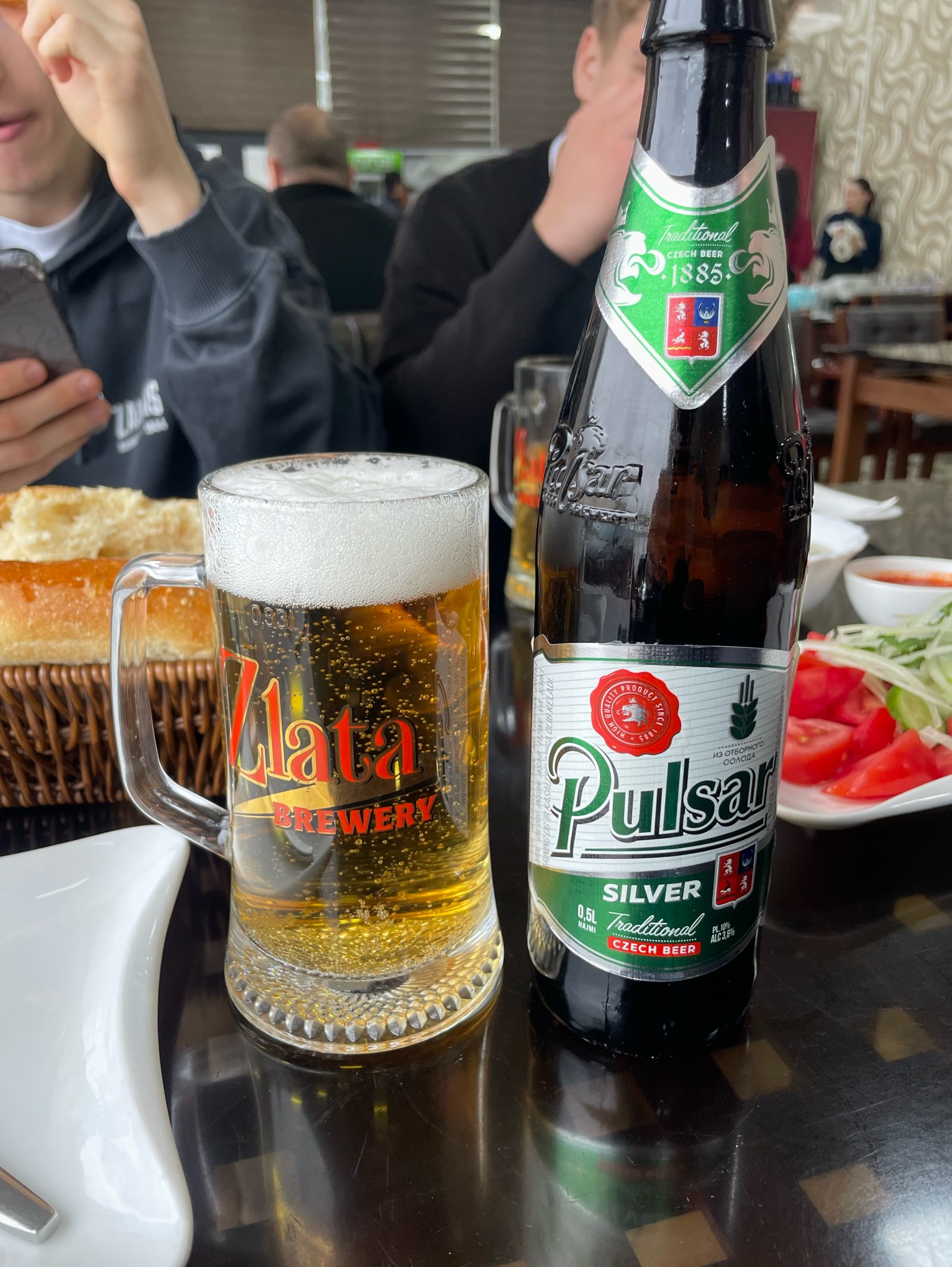 Silver, Pulsar Group Brewing Company