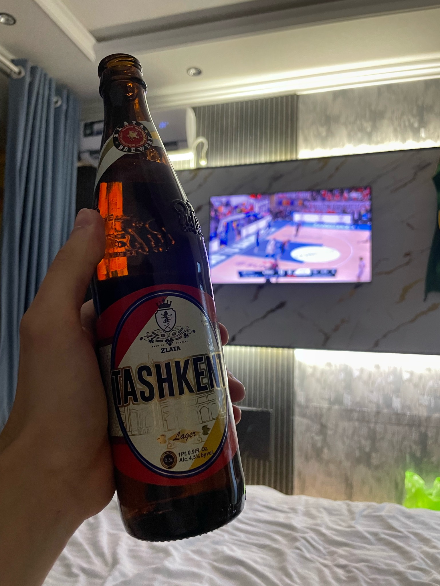 Zlata Tashkent, Zlata Brewery
