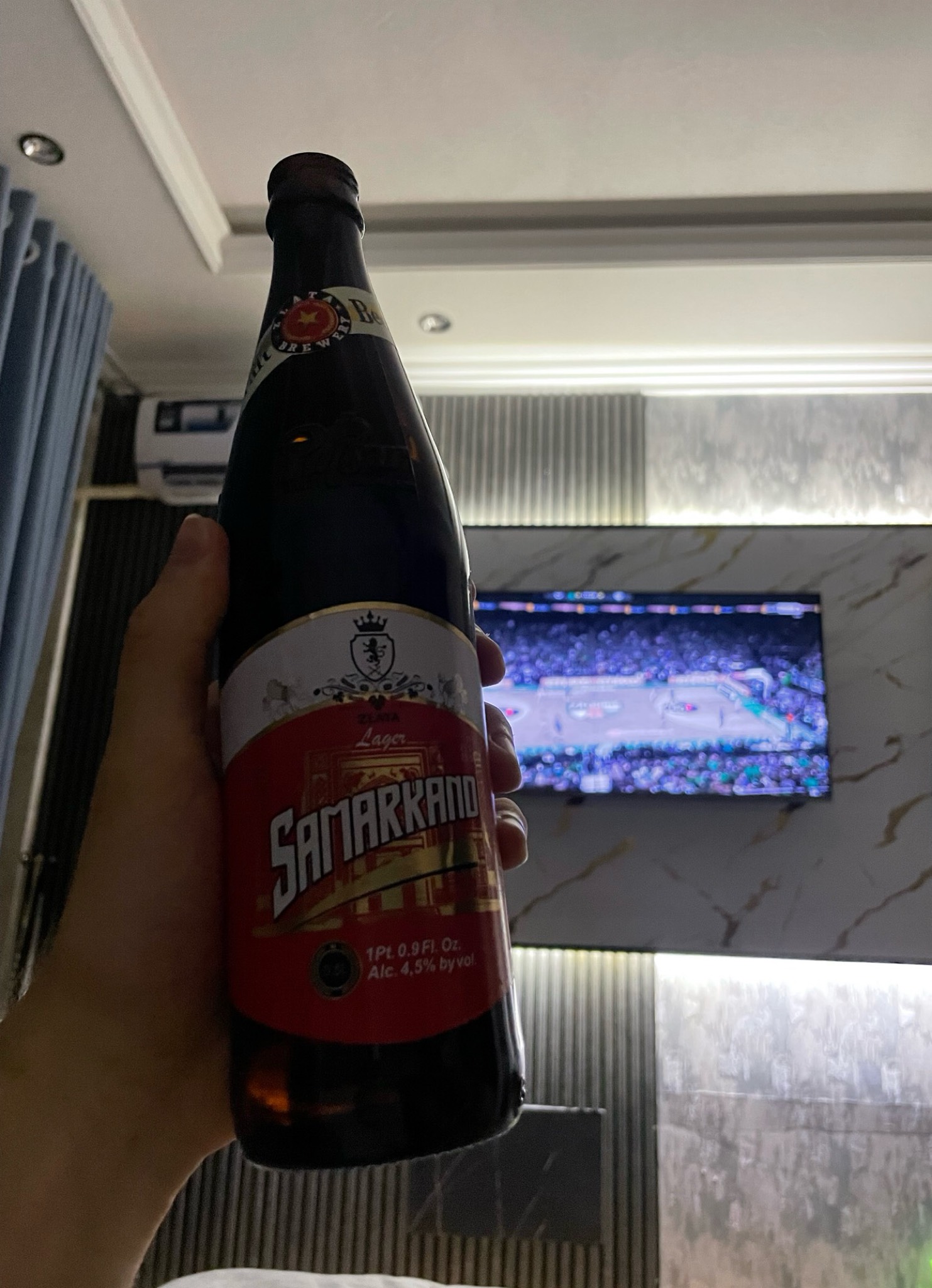 Samarkand, Zlata Brewery