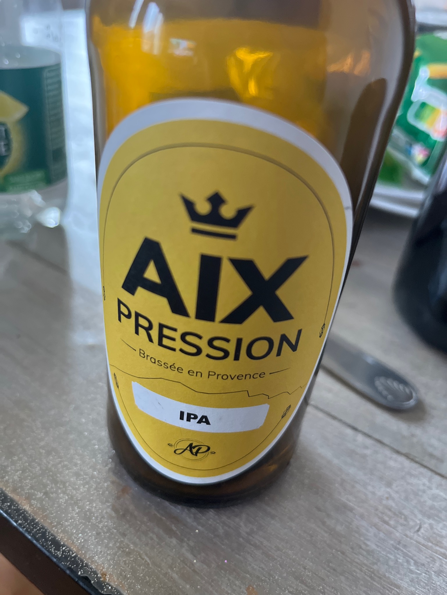 AixPression IPA, Brasserie AixPression