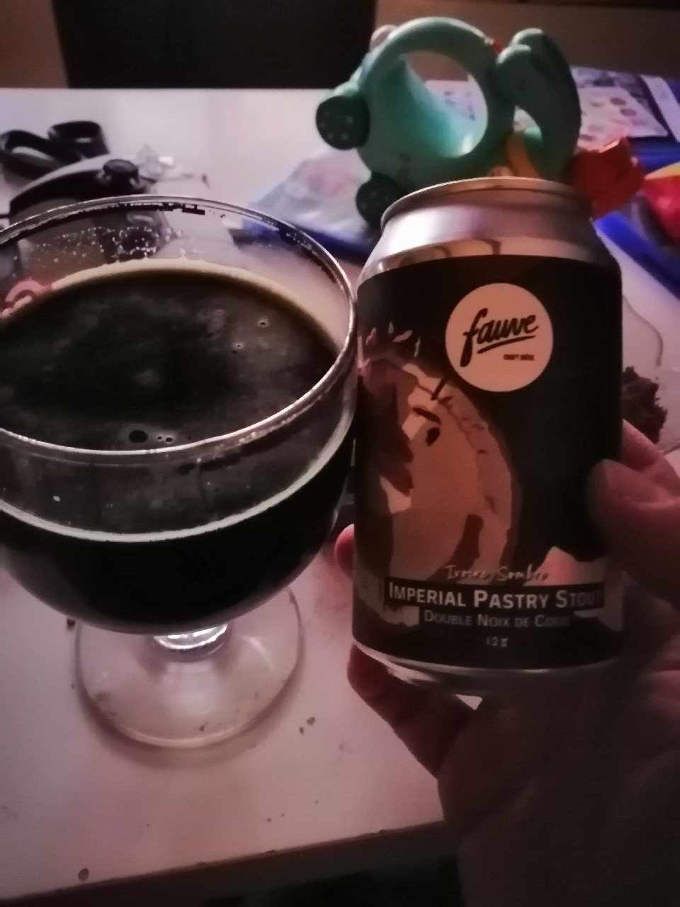 imperial pastry stout double noix de coco, France