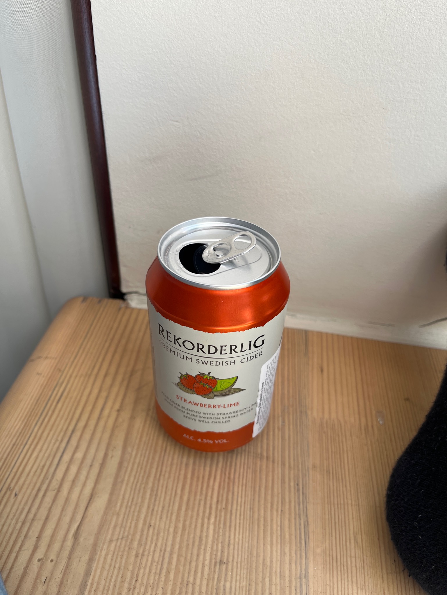 Rekorderlig strawberry-lime, Sweden