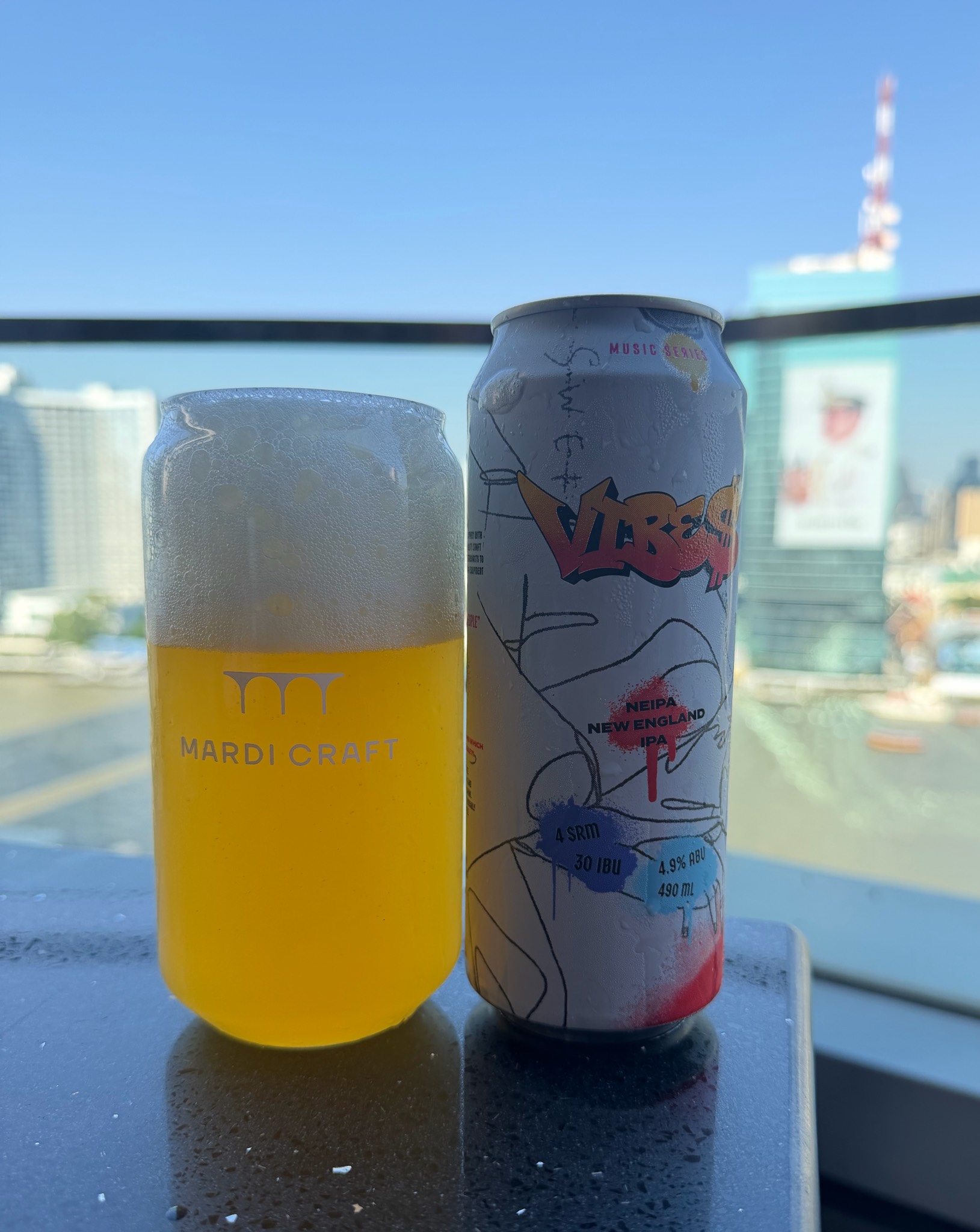 Vibes, Mardi Craft Brewing Company