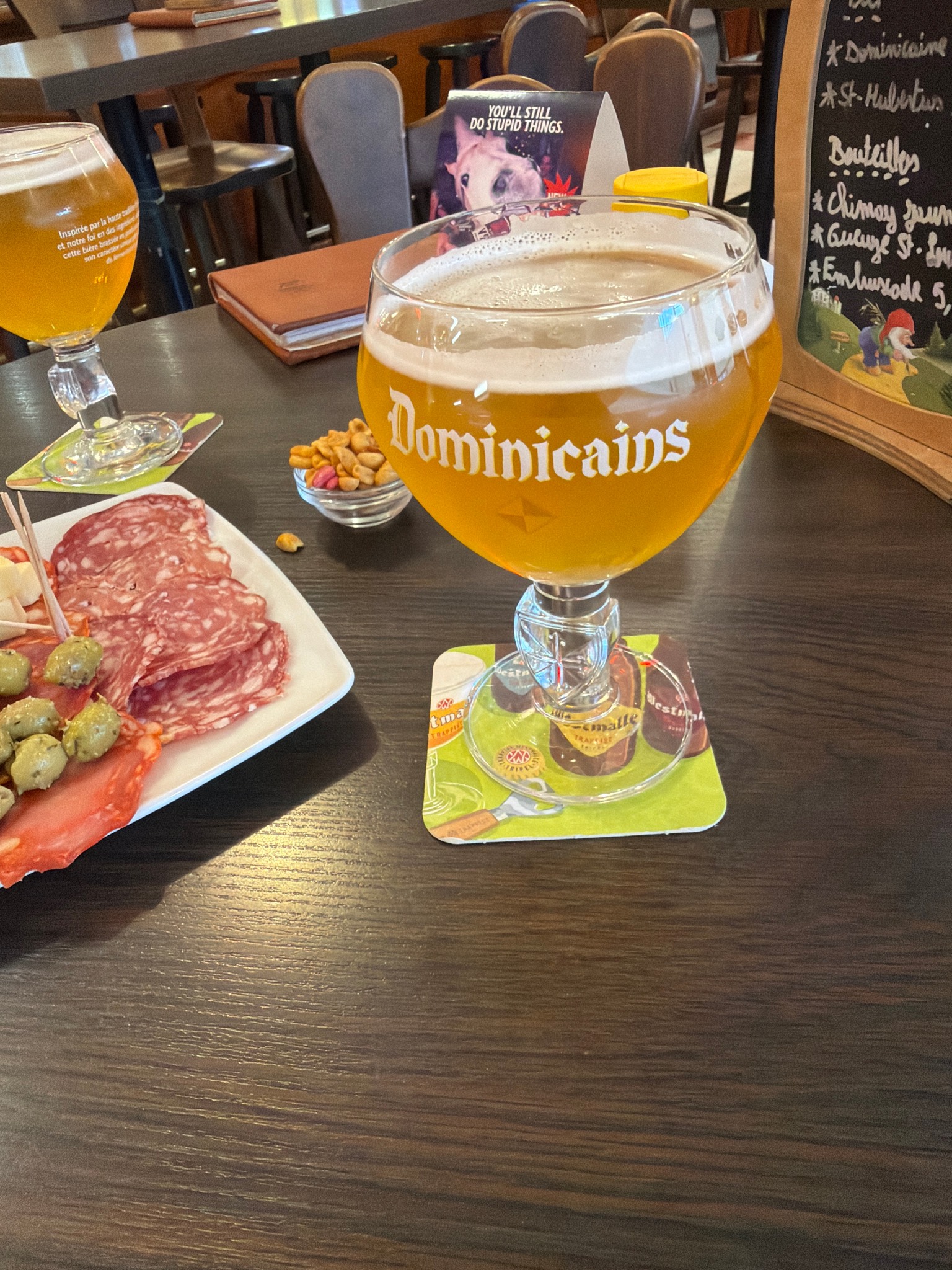 Dominicains Quadrupel 9, Brasserie 3F