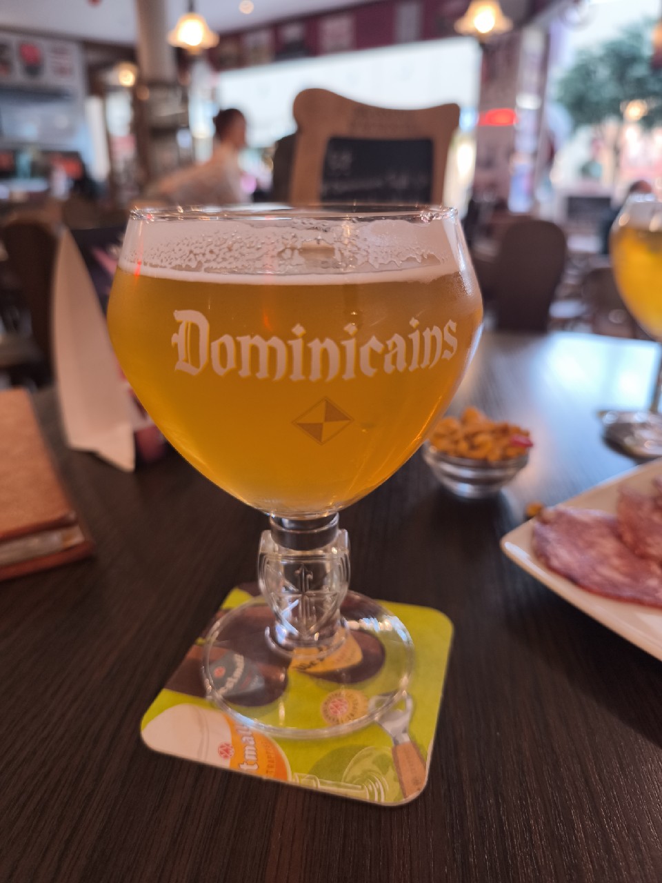 Dominicains Quadrupel 9, Brasserie 3F