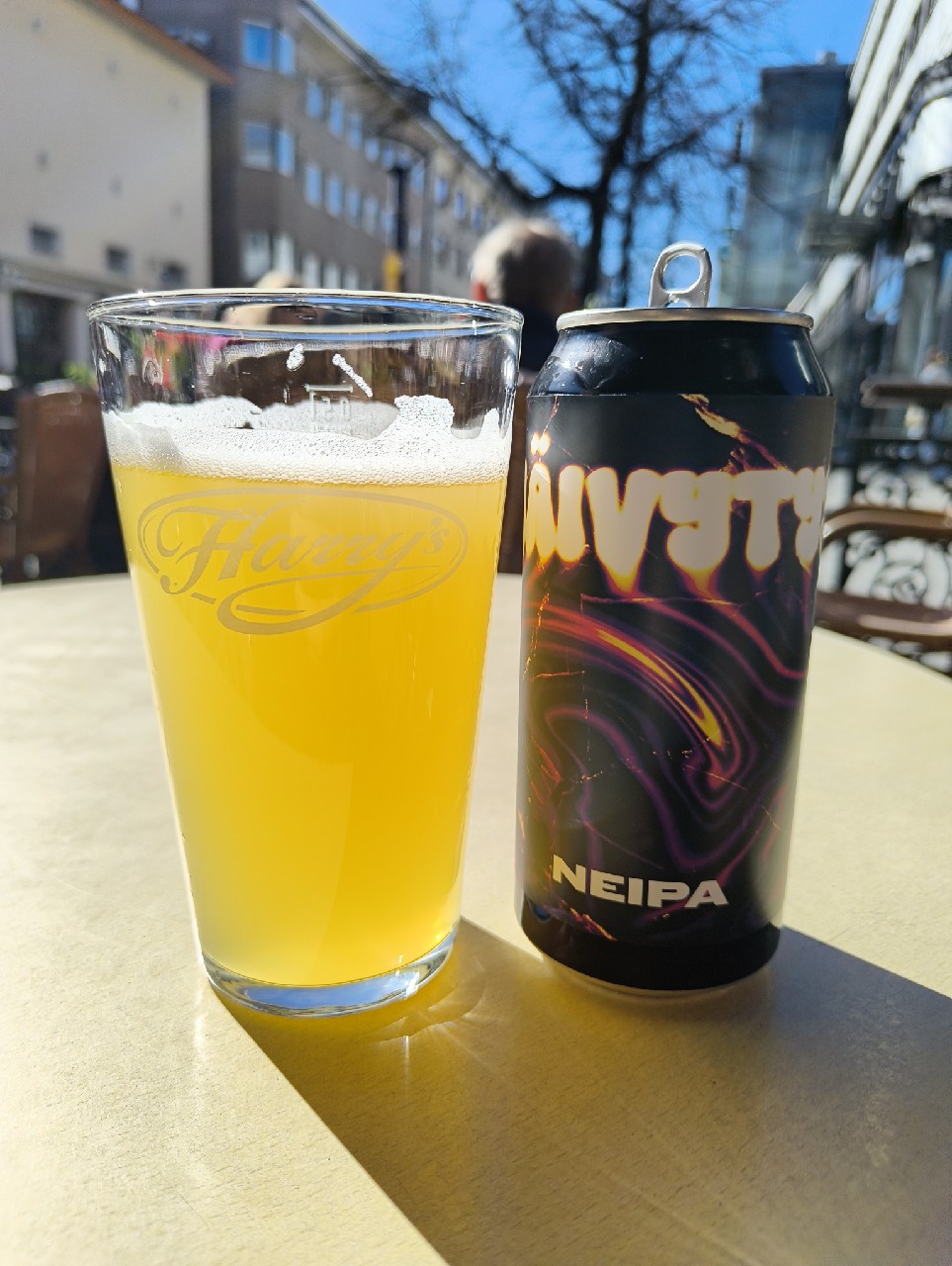 Häivytys, Panimo HIMO