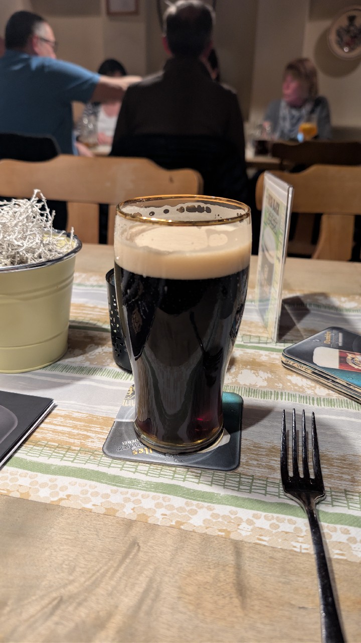 Alla Hopf Irish Black, Woinemer Hausbrauerei