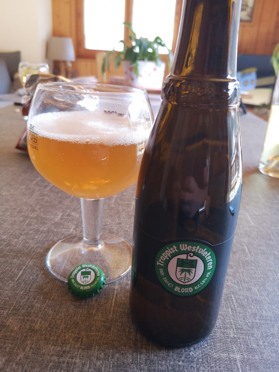 Westvleteren 6 Blonde, Brouwerij De Sint-Sixtusabdij van Westvleteren