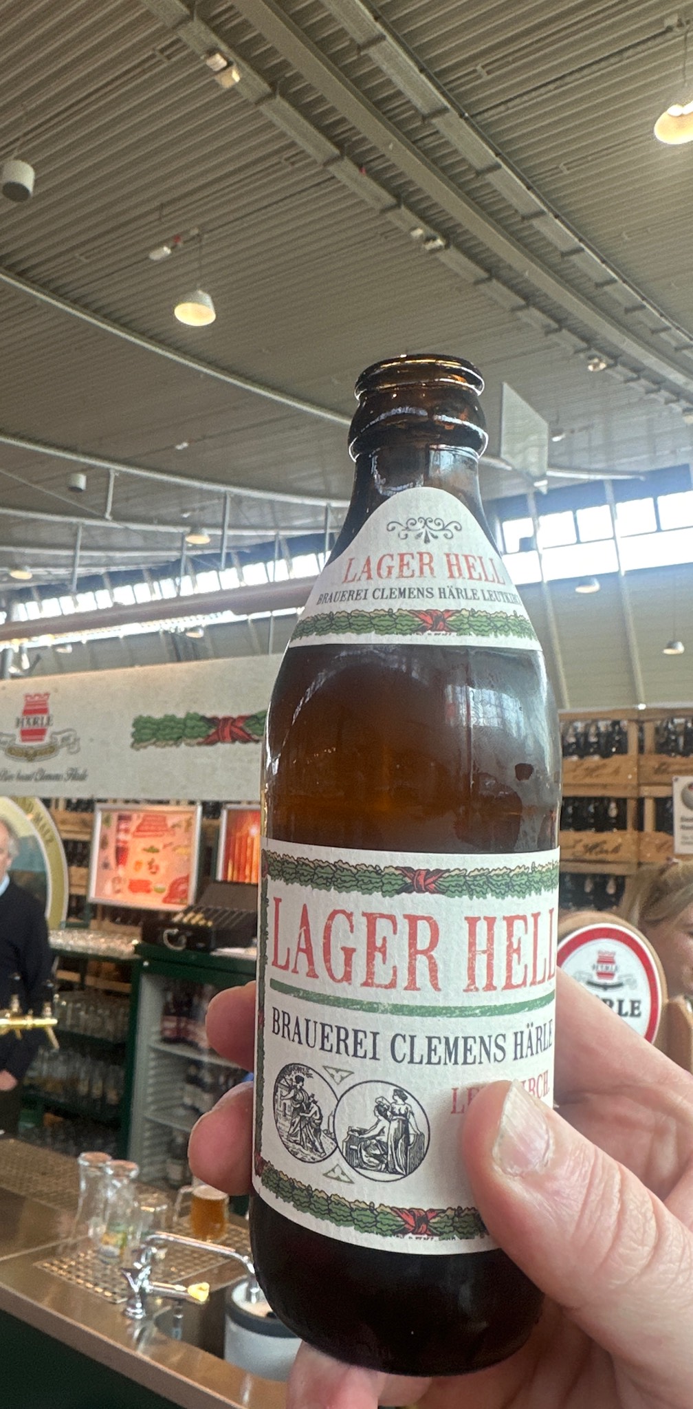 Lager Hell, Brauerei Clemens Härle