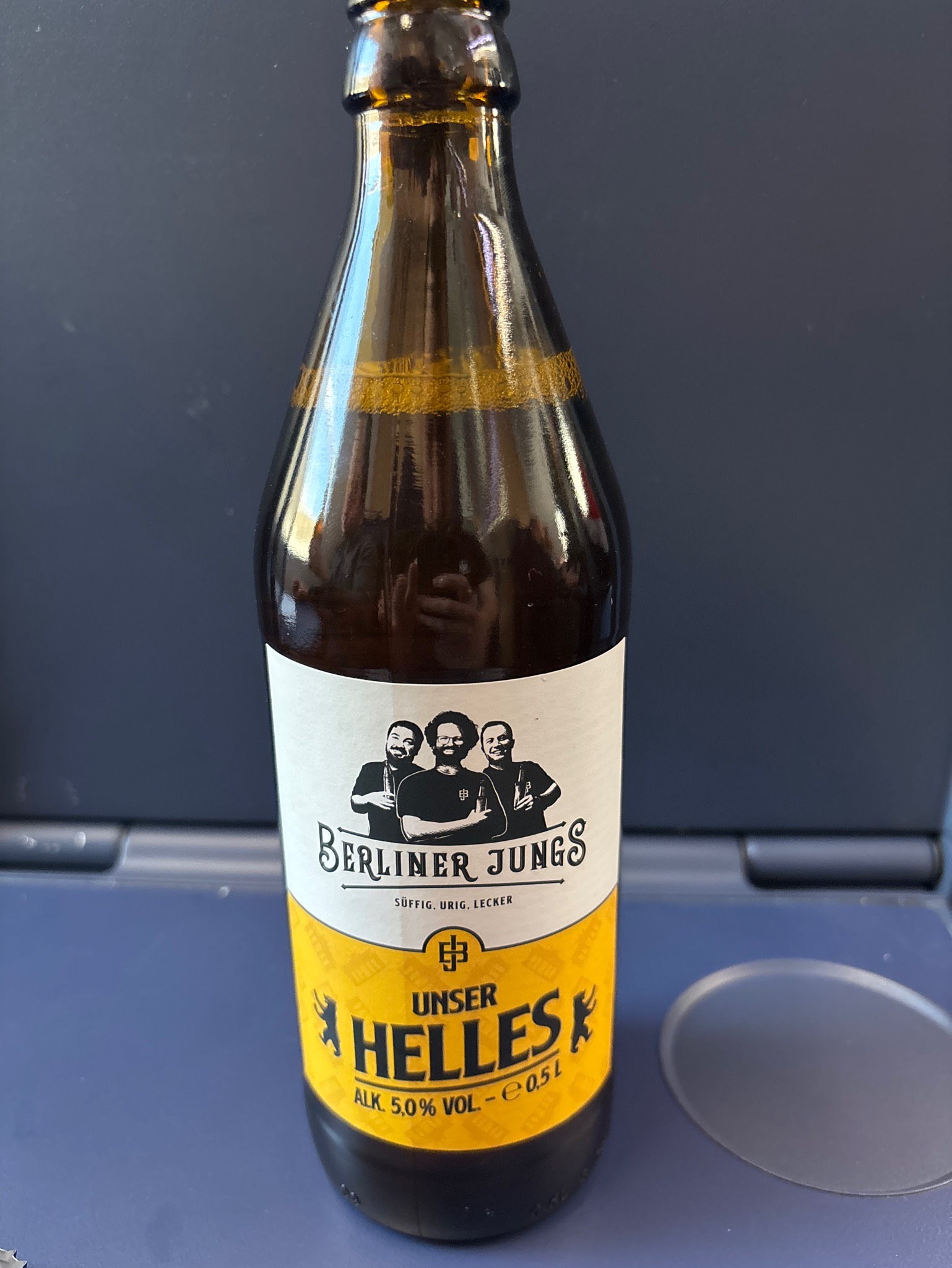 Berliner Jungs Unser Helles, Brewer's Tribute