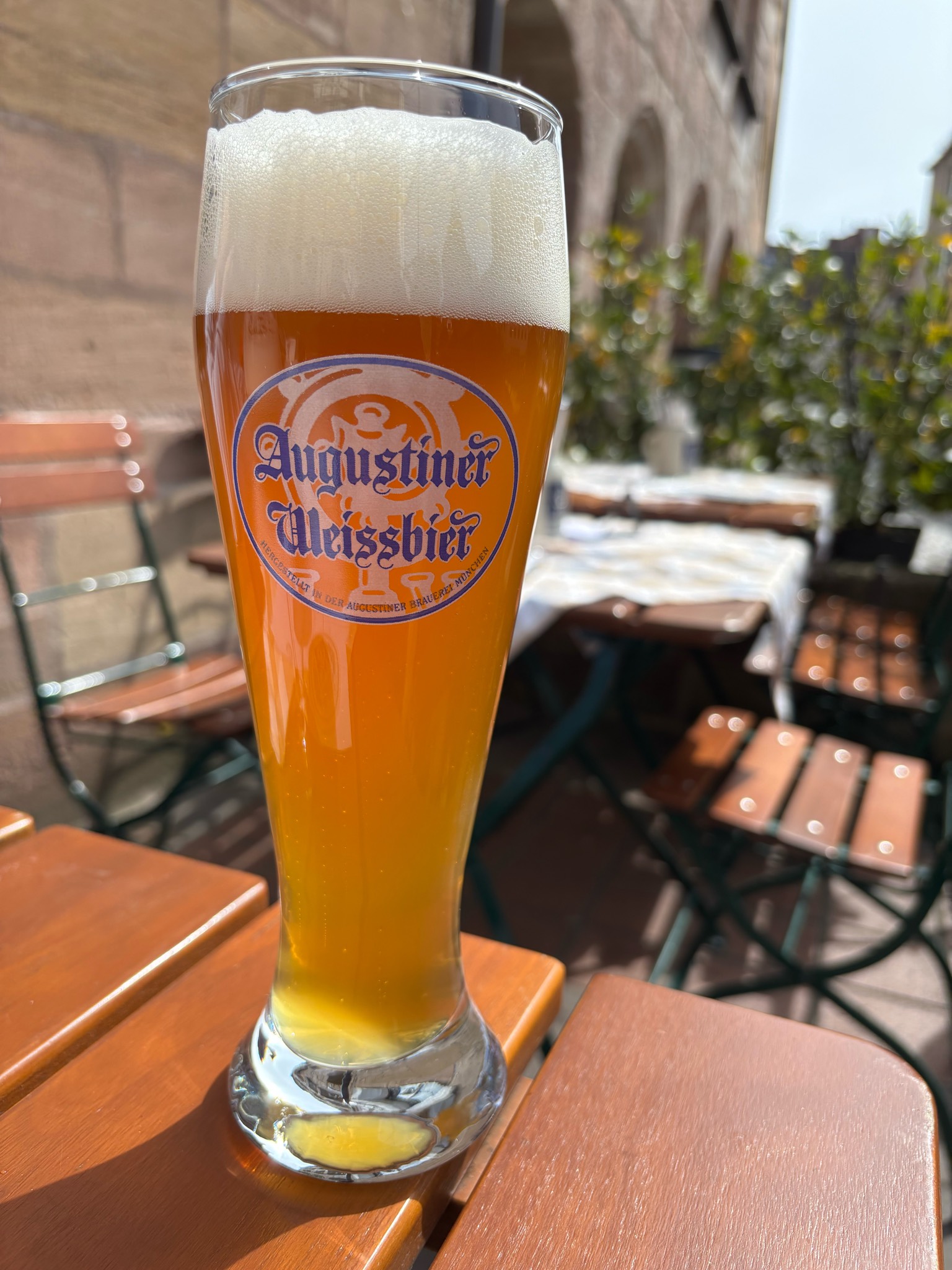 Augustiner Weissbier, Augustiner-Bräu München