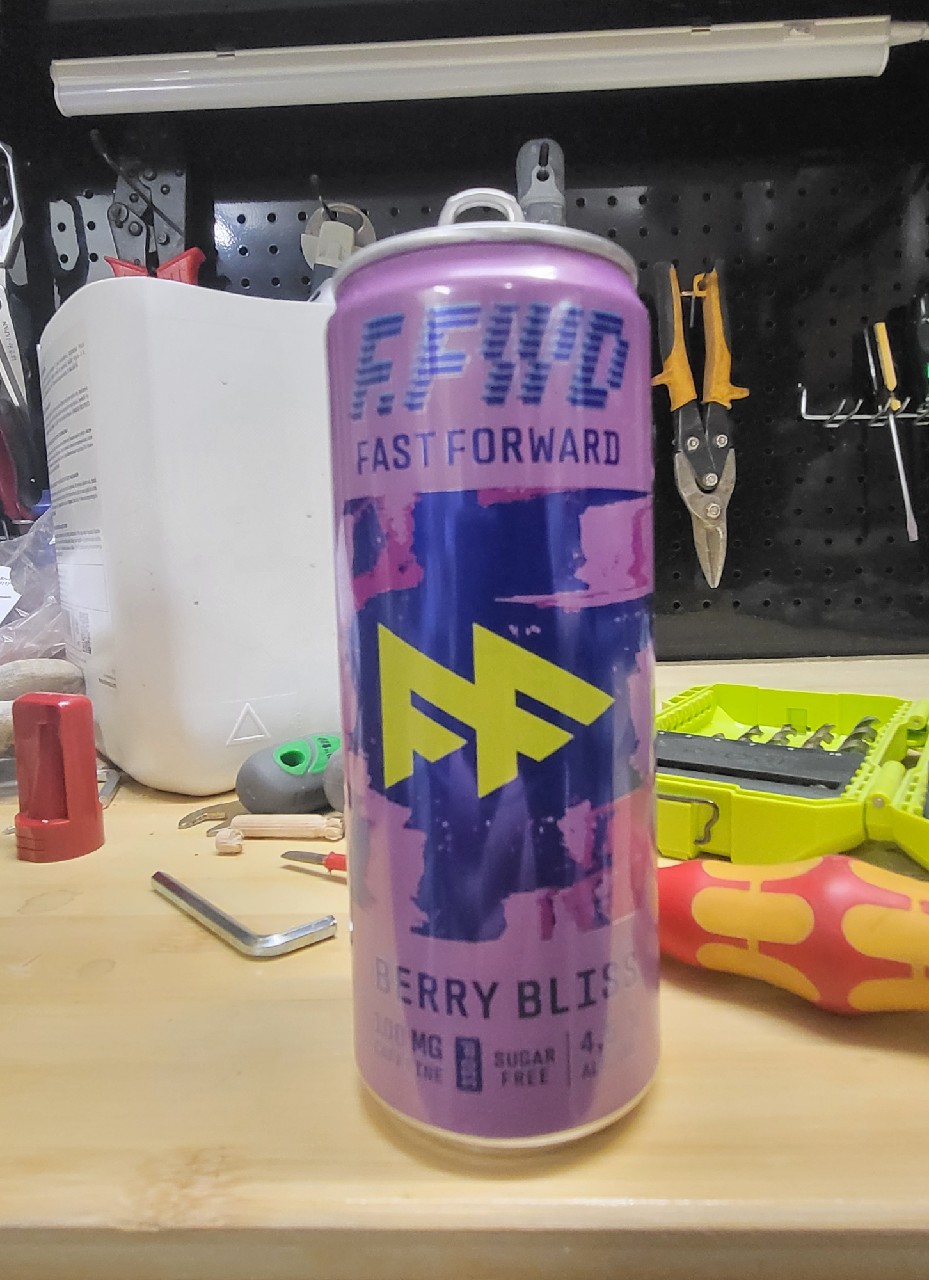 F.FWD Fast Forward Berry Bliss, Finland