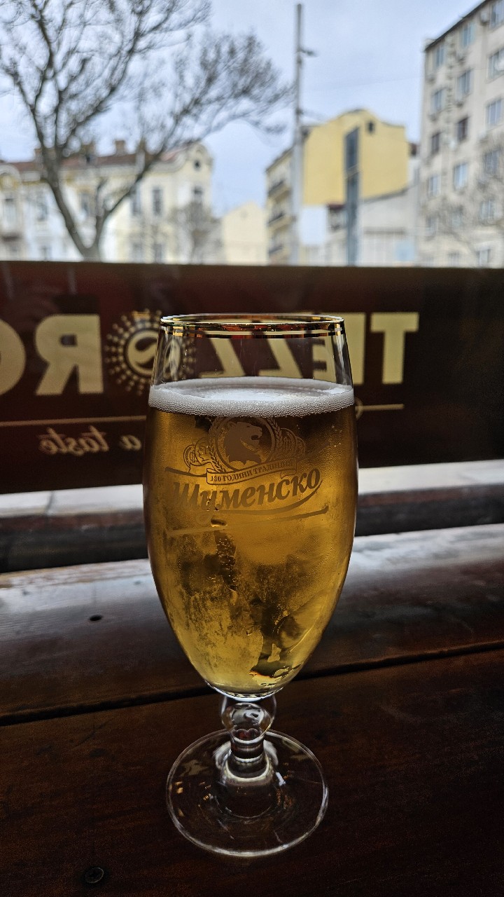Shumensko / Шуменско, Shumensko Pivo (Carlsberg Bulgaria)