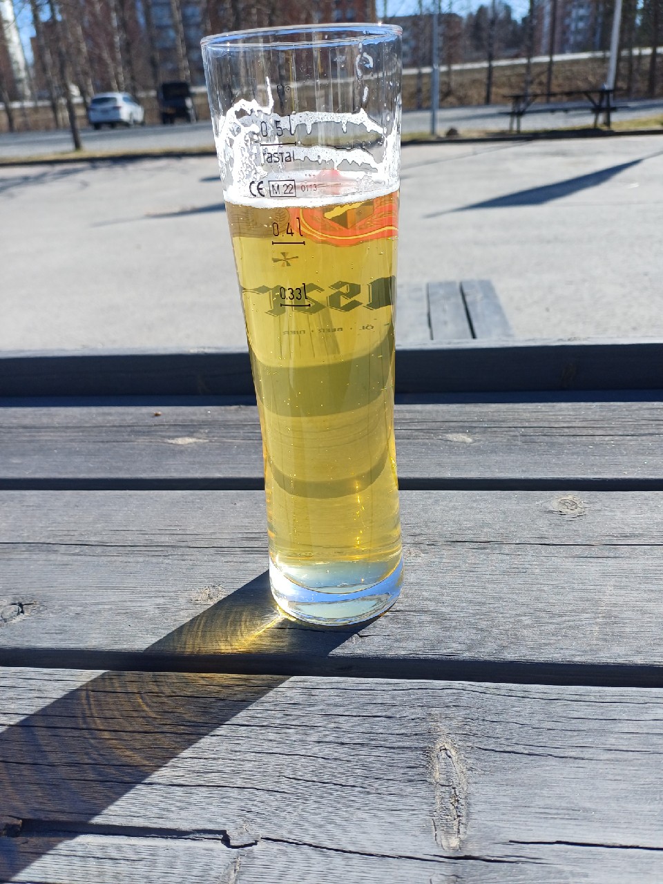 Keisari Hinode Rice Lager, Finland