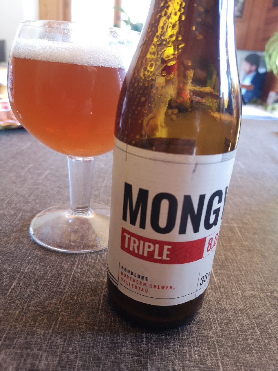 Mongy Triple, France