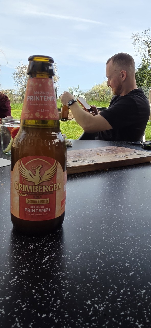 Grimbergen Brassin de Printemps, Belgium