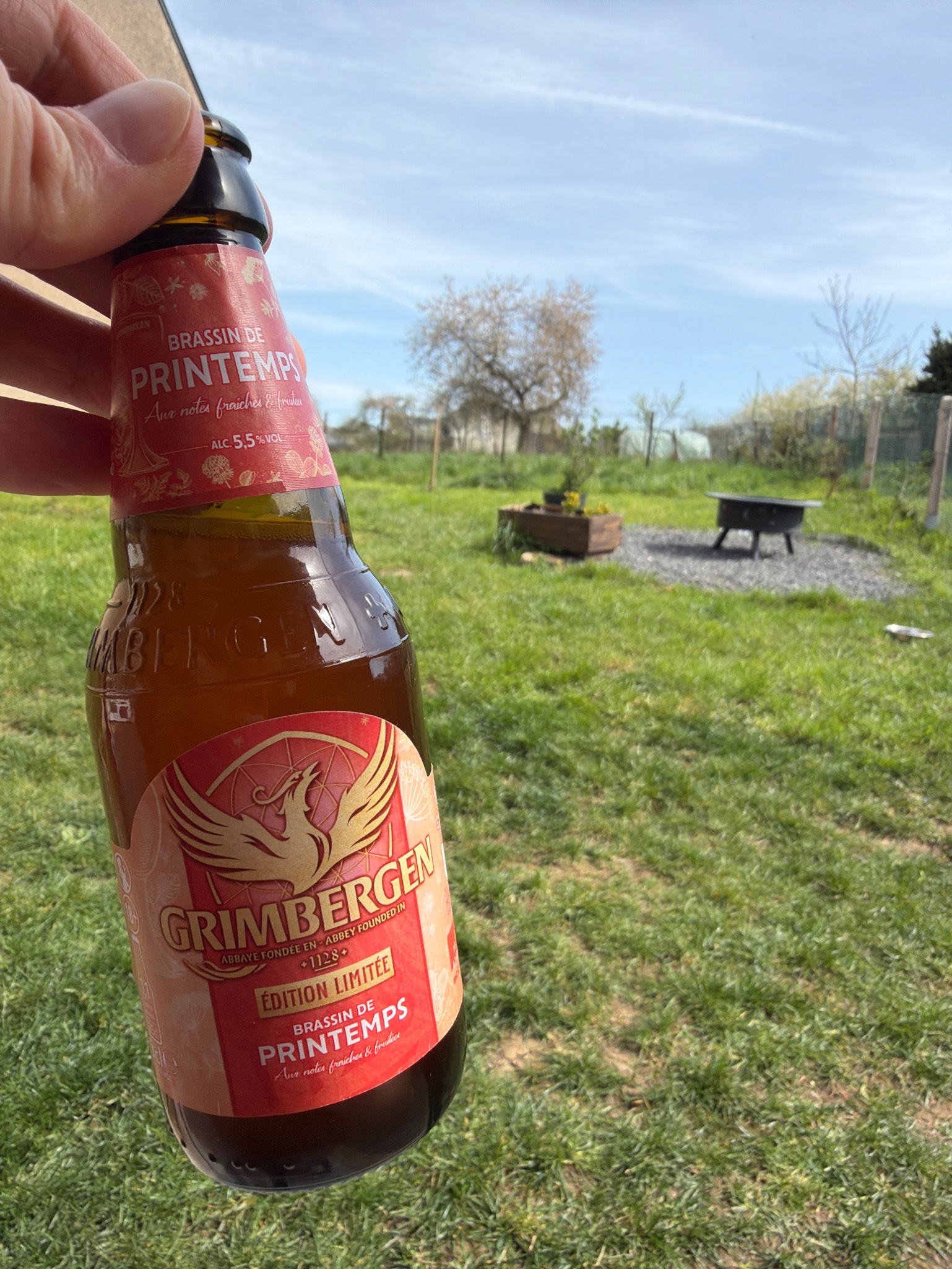 Grimbergen Brassin de Printemps, Belgium