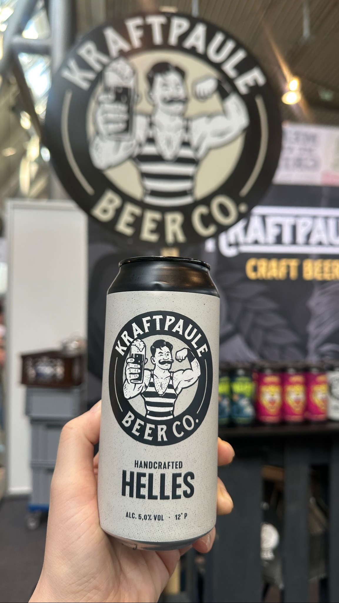 Kraftpaule Stuttgarter Helles, Kraftpaule