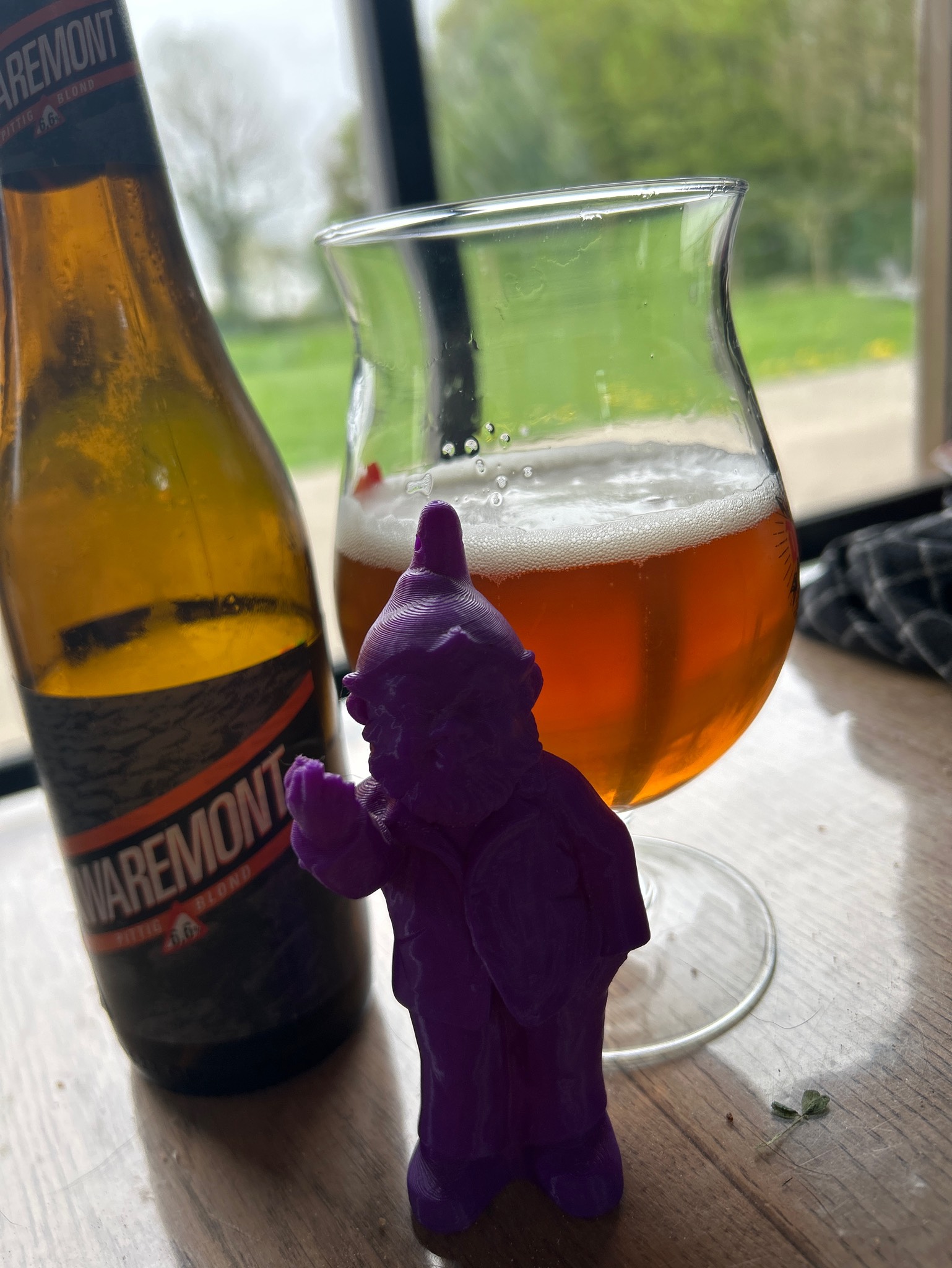 Kwaremont - Pittig Blond, Brouwerij De Brabandere (Bavik)