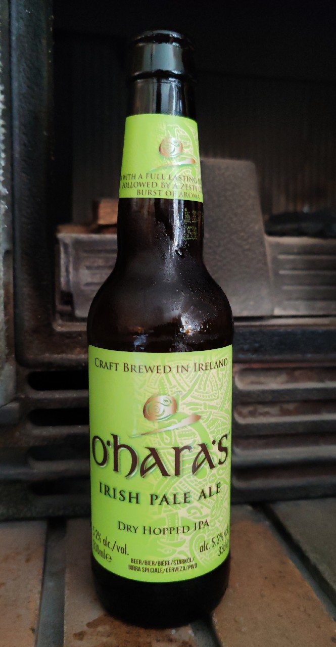 O'Hara's Irish Pale Ale, O'Hara's Brewery (Carlow Brewing Company)