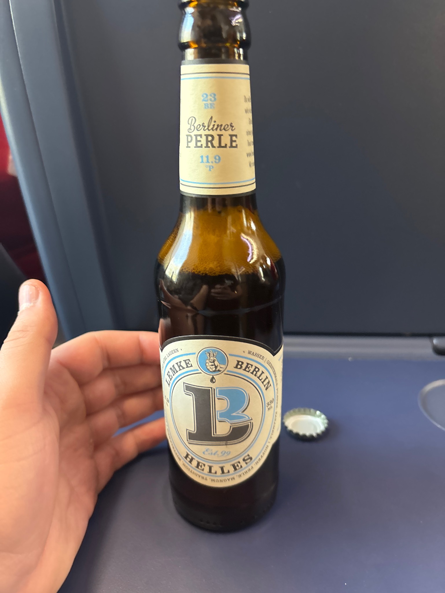 Lemke Helles Hefeweizen, Brauerei Lemke