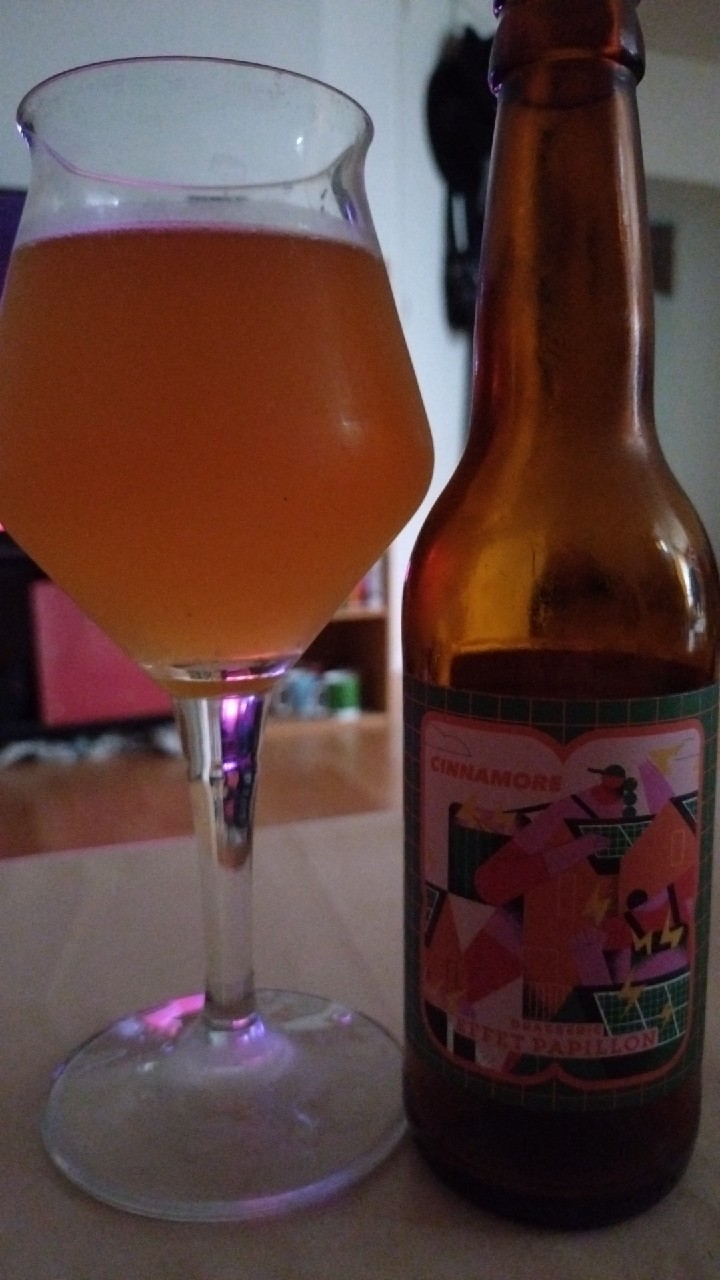 Cinnamore, Brasserie Effet Papillon