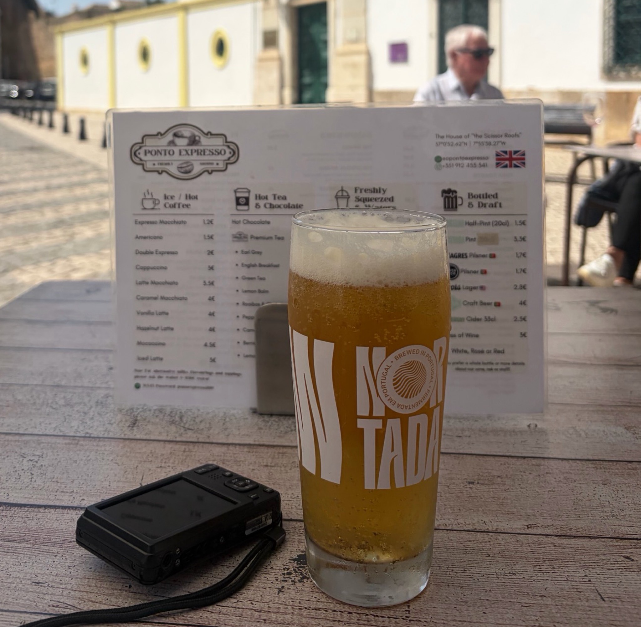 Nortada, Fabrica de Cervejas Portuense