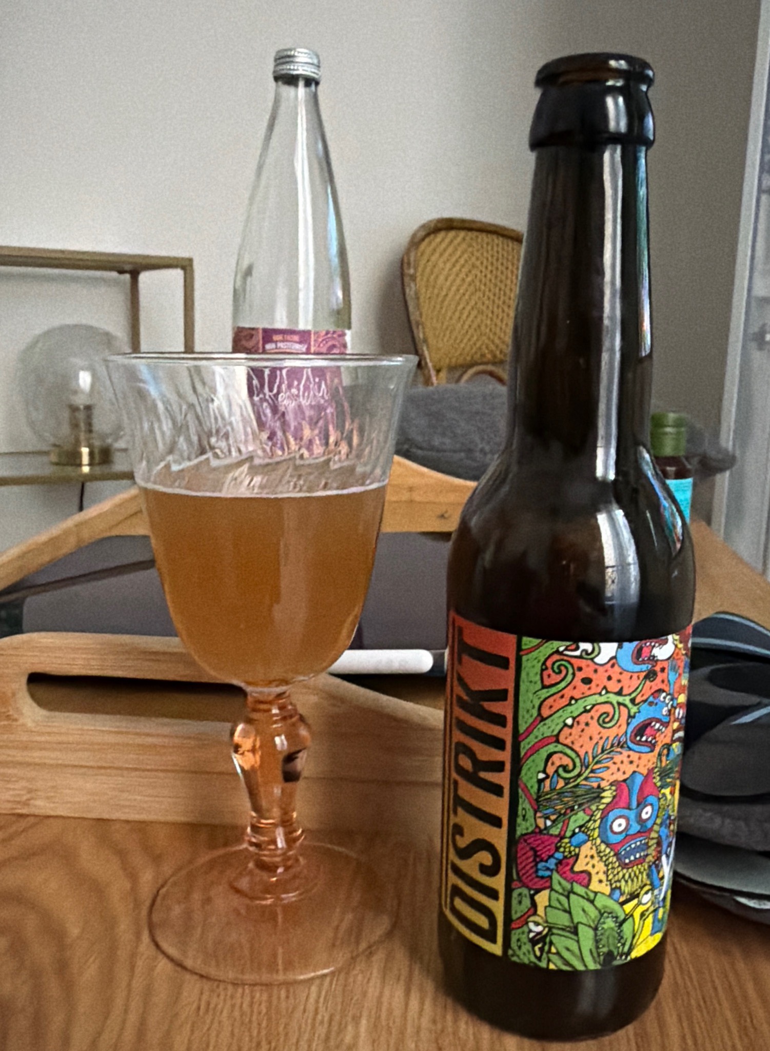 Yaka DNEIPA, Distrikt Beer