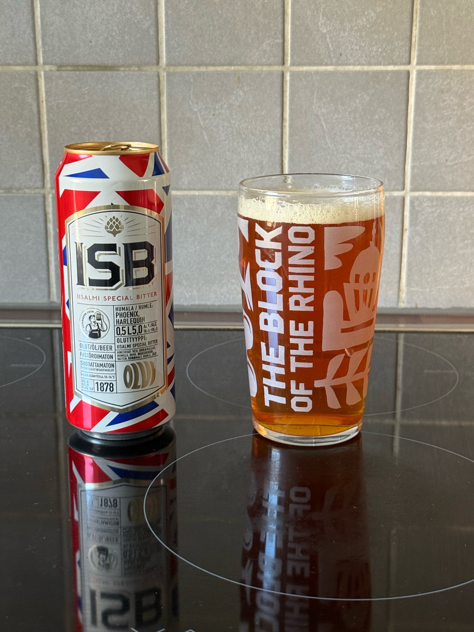 OLVI Iisalmi Special Bitter, Finland