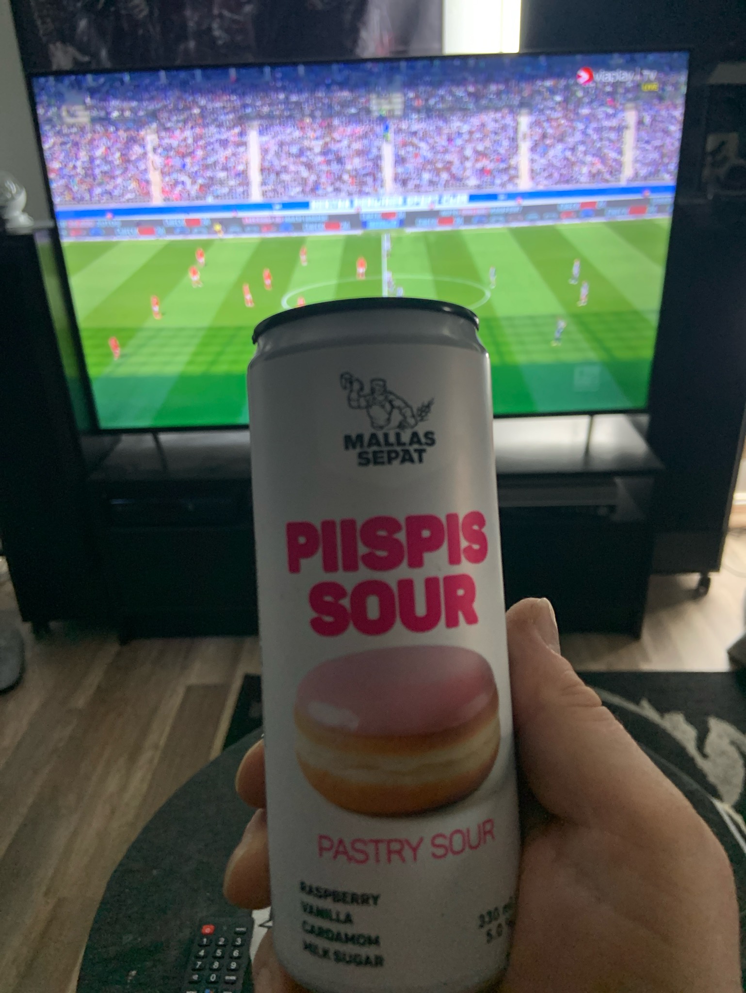 Piispis Sour, Finland