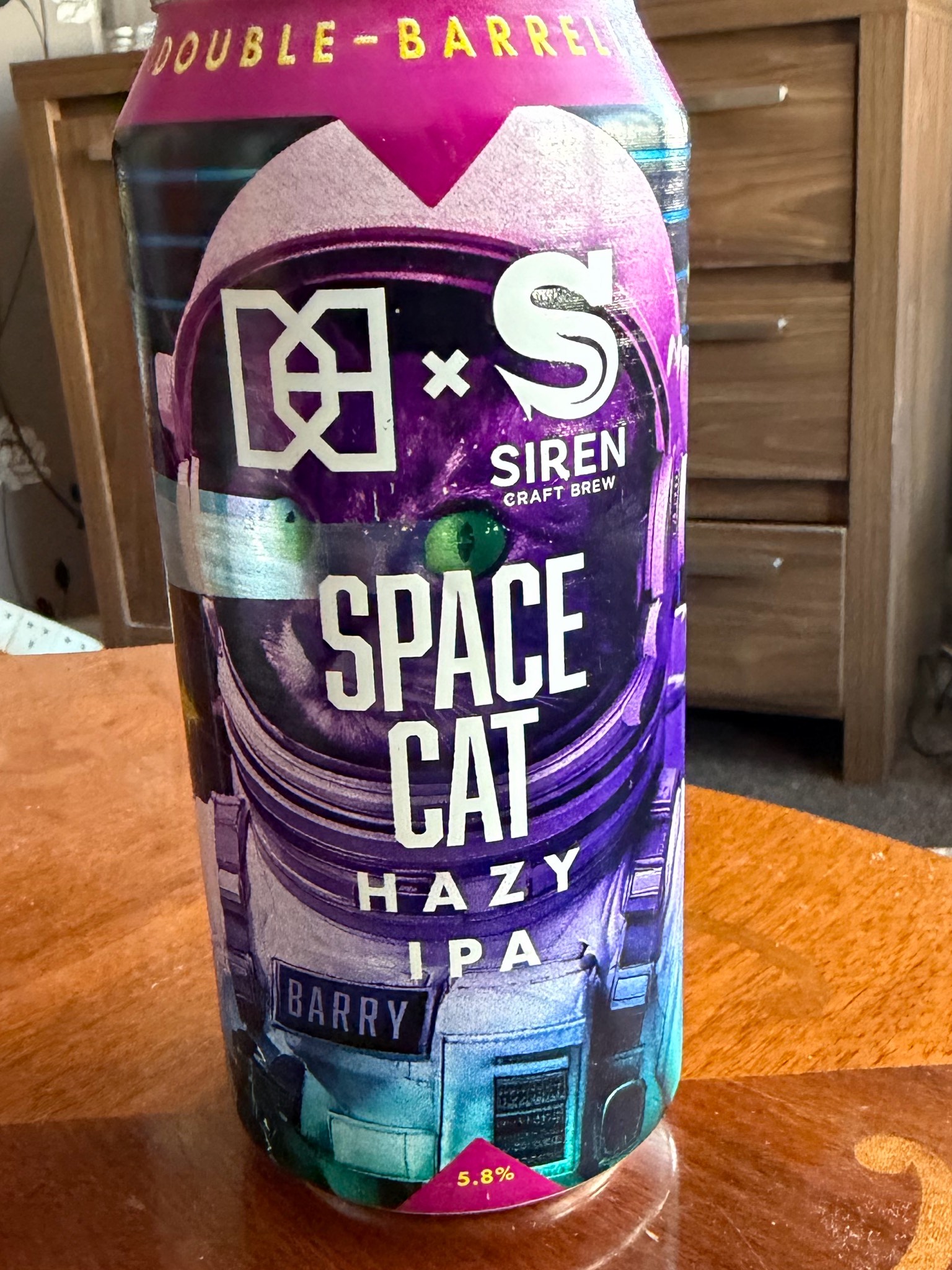 Space Cat, Double-Barrelled