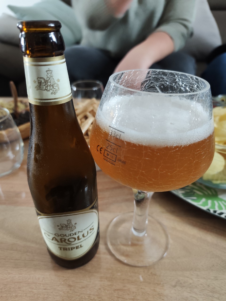 Gouden Carolus Tripel, Belgium