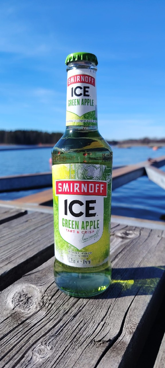 Smirnoff Ice Green Apple Bite, Smirnoff