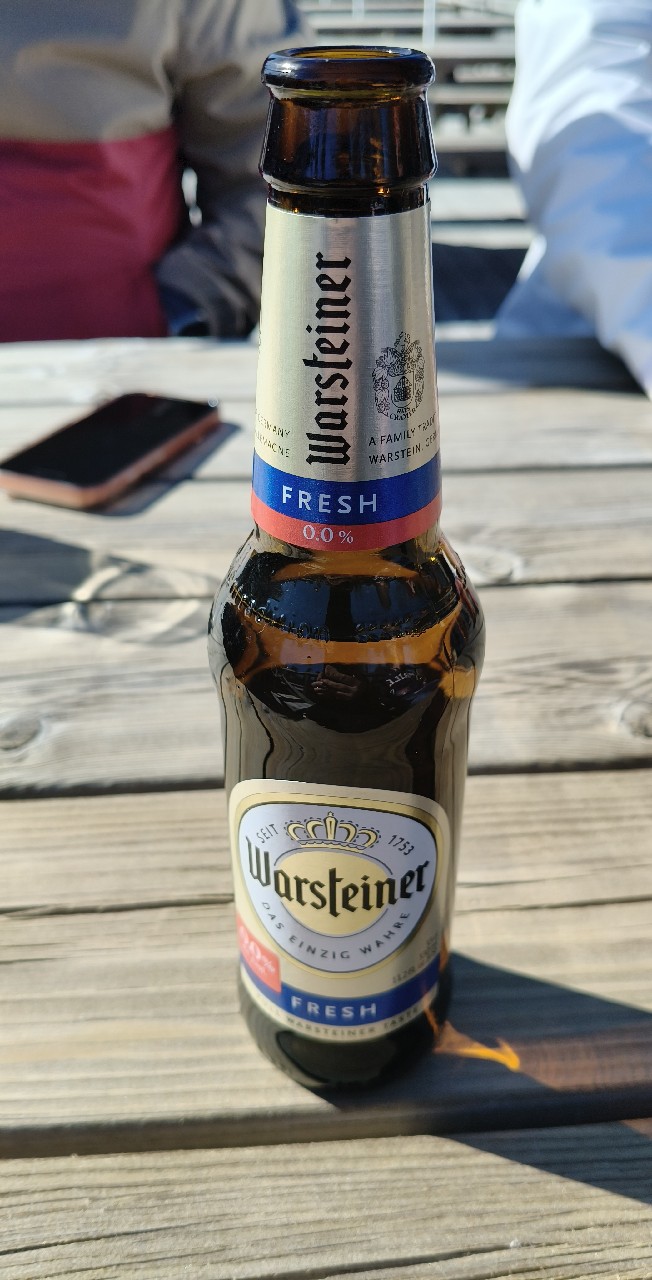 Warsteiner Premium Fresh 0.0%, Germany
