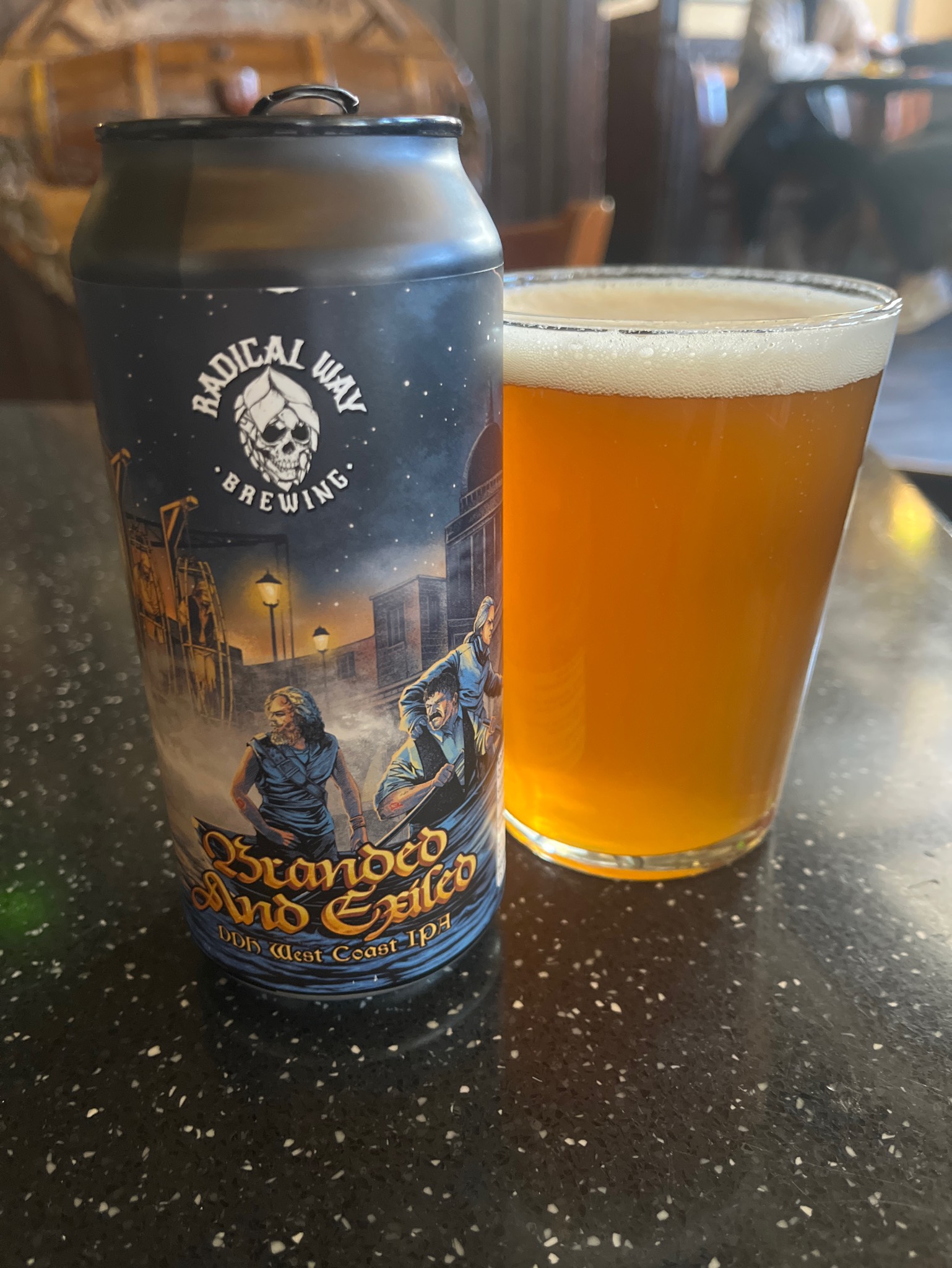 Branded And Exiled, Radical Way Brewing