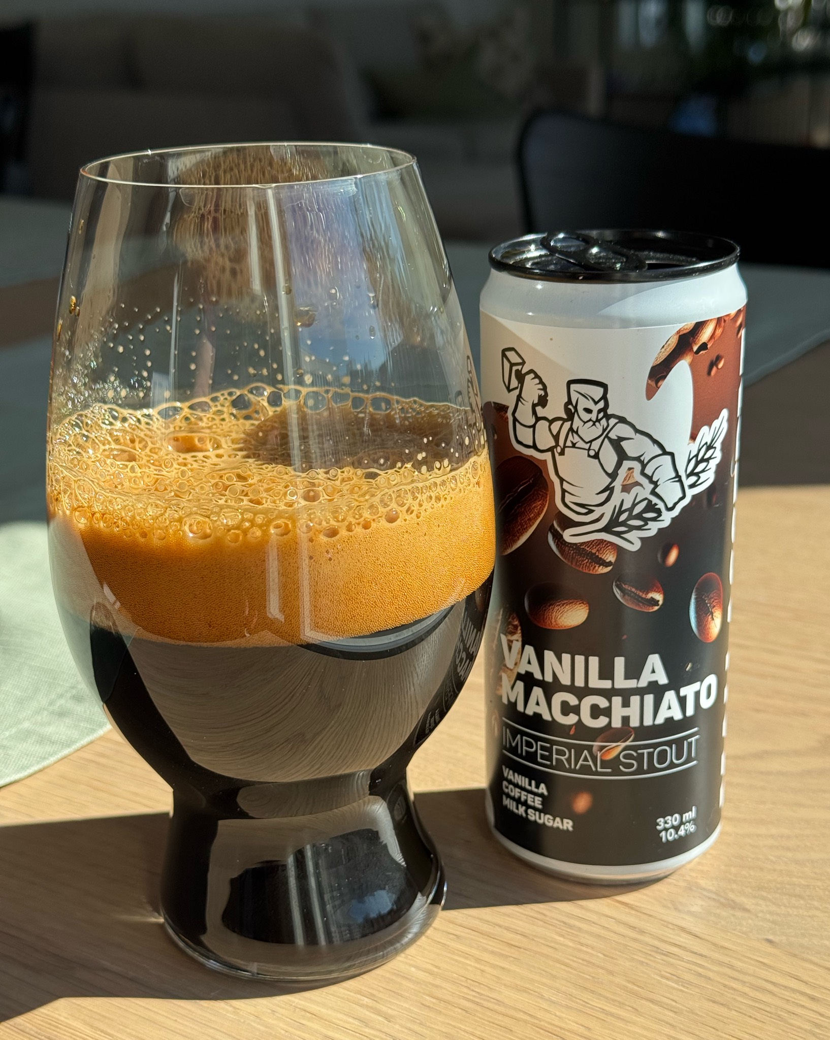 Vanilla Macchiato, Finland