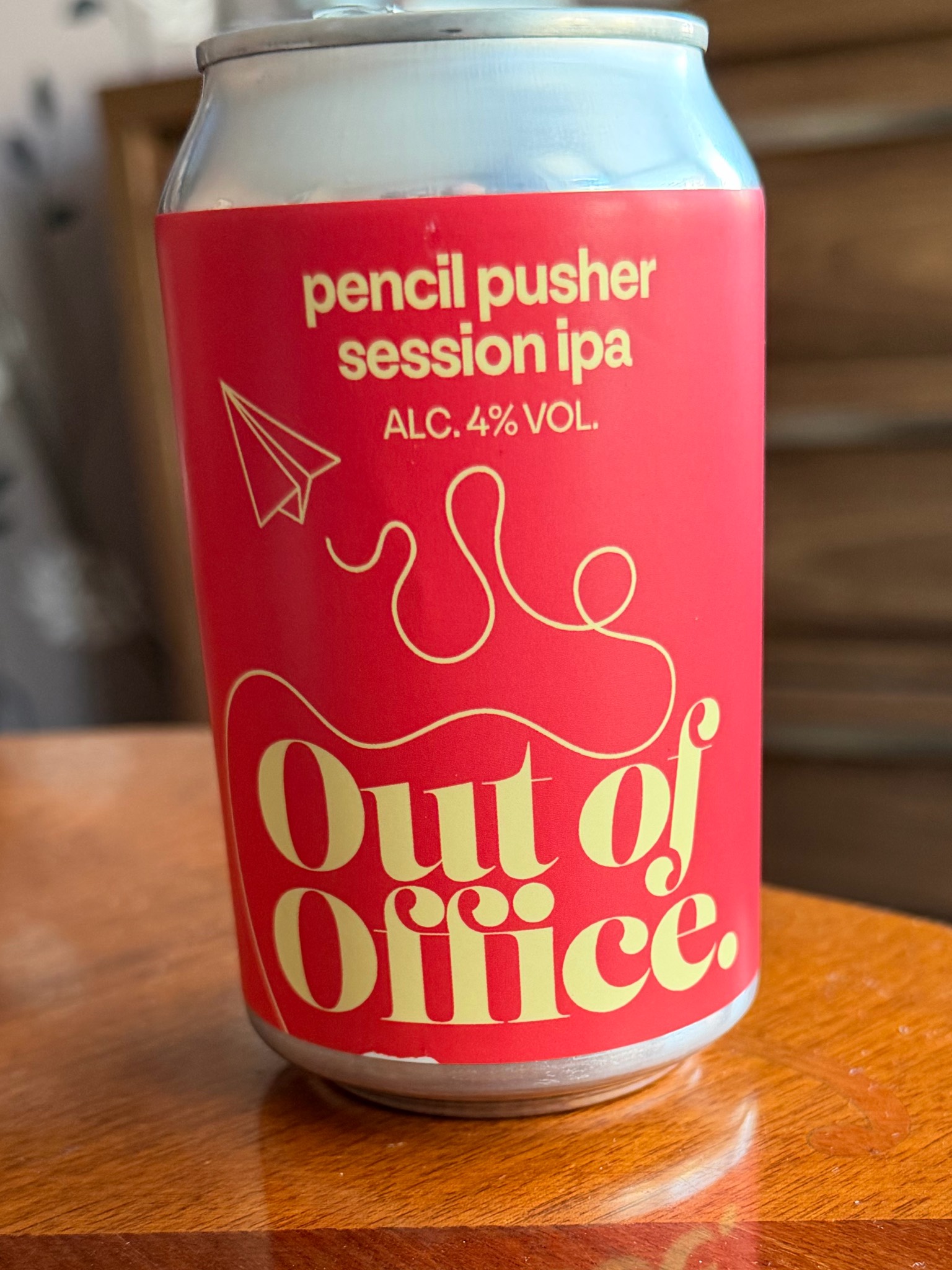 Pencil Pusher, Out Of Office