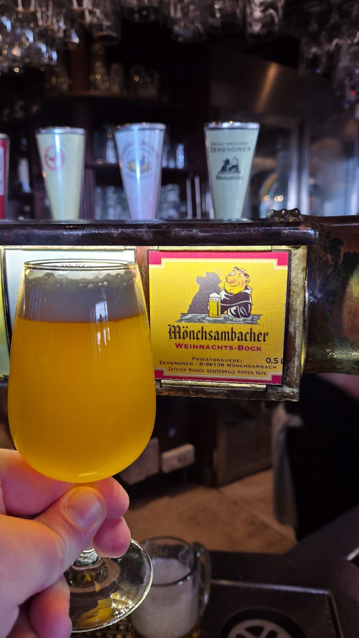 Weihnachtsbock, Brauerei Zehendner